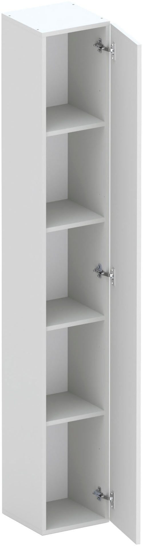 Home affaire Mehrzweckschrank Infinity Breite 28 cm, Stauraumschrank mit 1 Tür, Mehrzweckschrank, mit Push-to-open Funktion, 2 Größen, verschiedene Farben – Bild 2 von 3