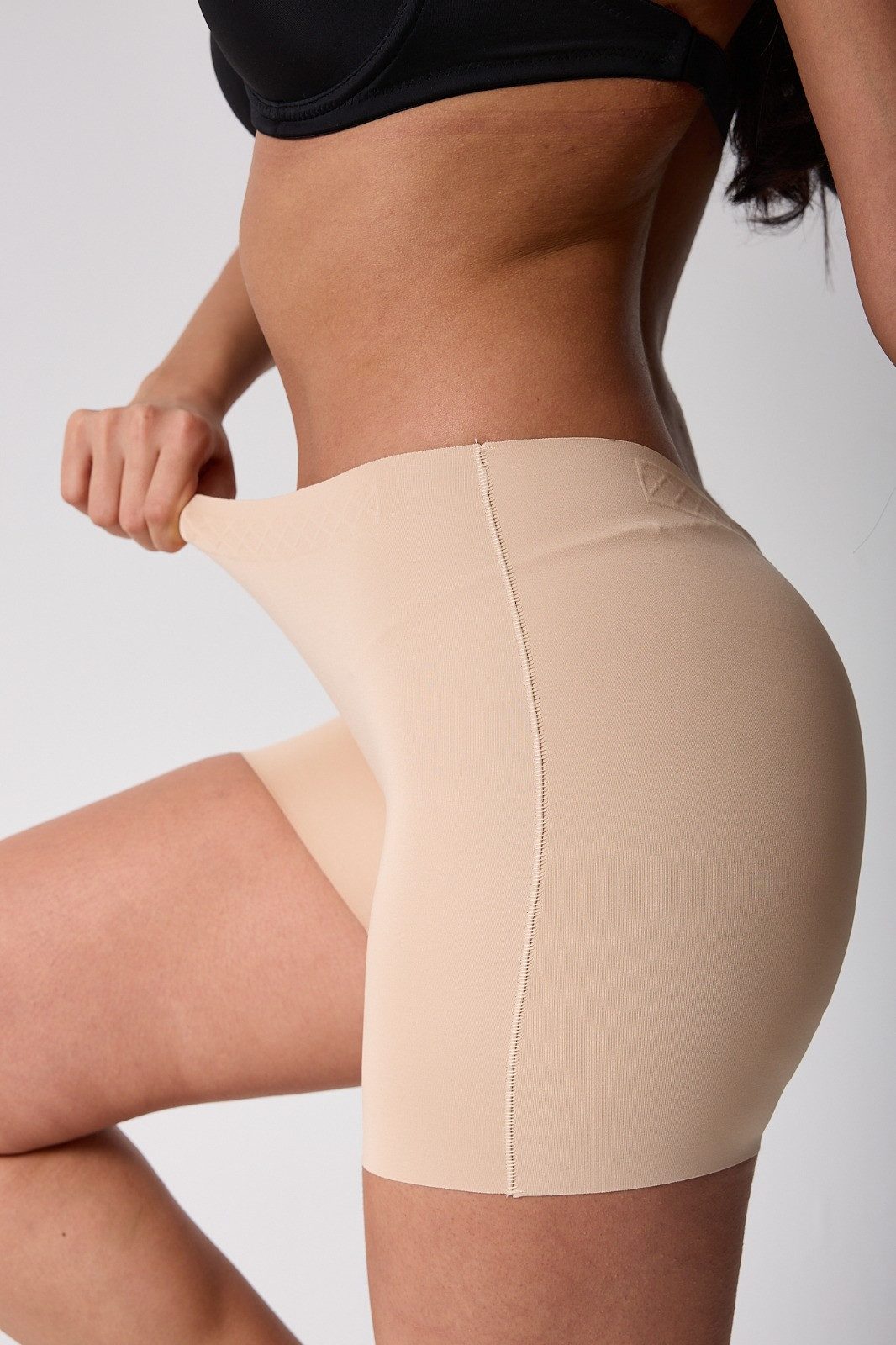 Boxer Damen Shapewear Panty Boxer nahtlos laser geschnitten