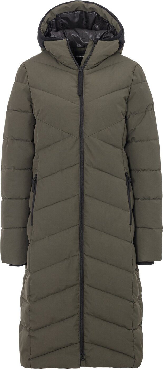 Icepeak Winterjacke ICEPEAK PARADISE Jacke Winterjacke DUNKELGRÜN