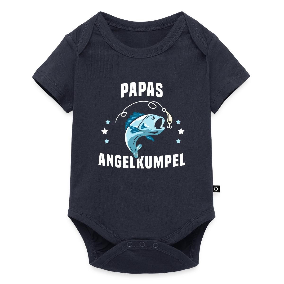 Kurzarmbody Papas Angelkumpel Kurzarm Tages Baby Body