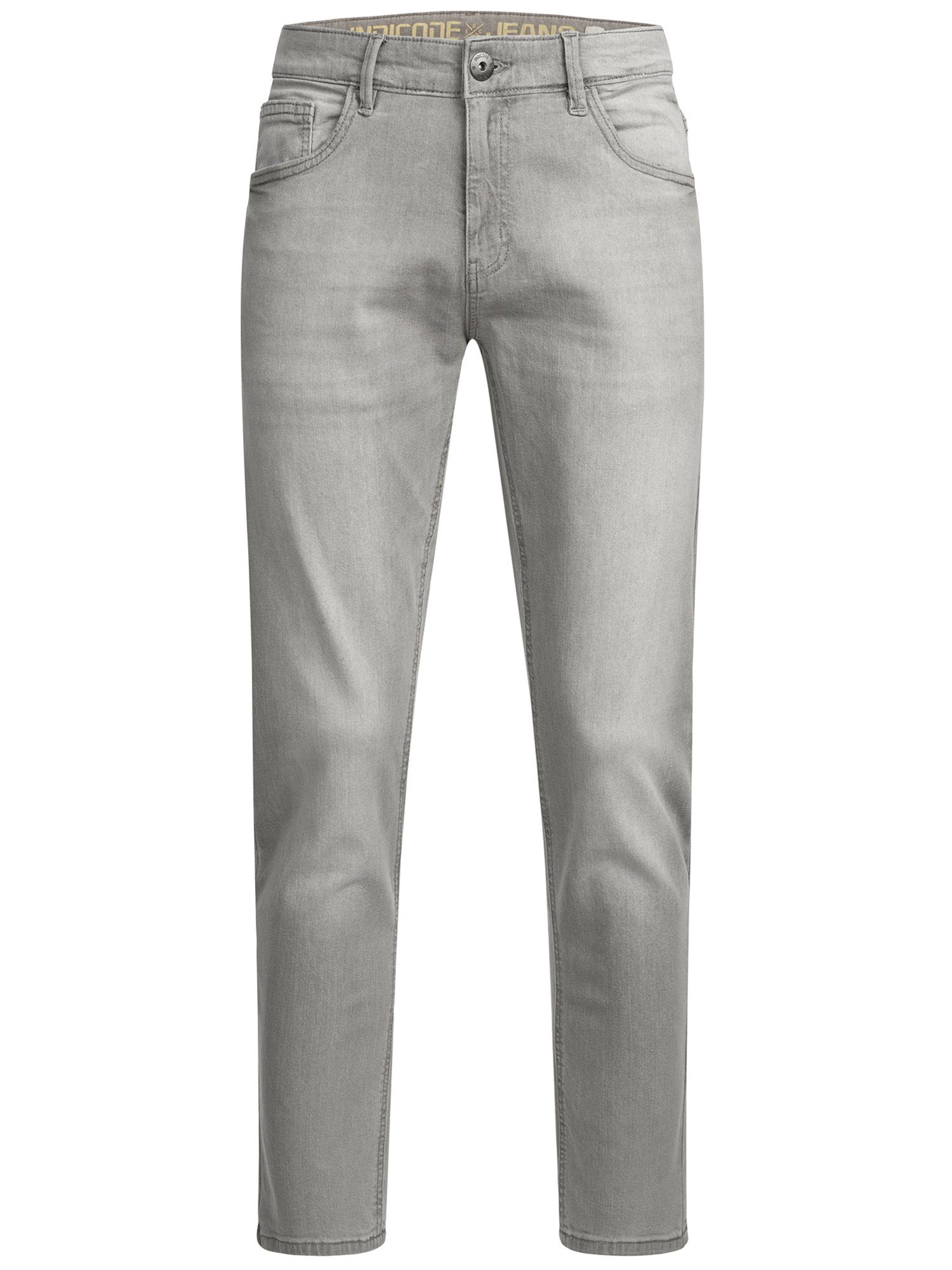 Indicode Regular-fit-Jeans Herren INSantino Jeanshose Hose Herrenhose mit k günstig online kaufen