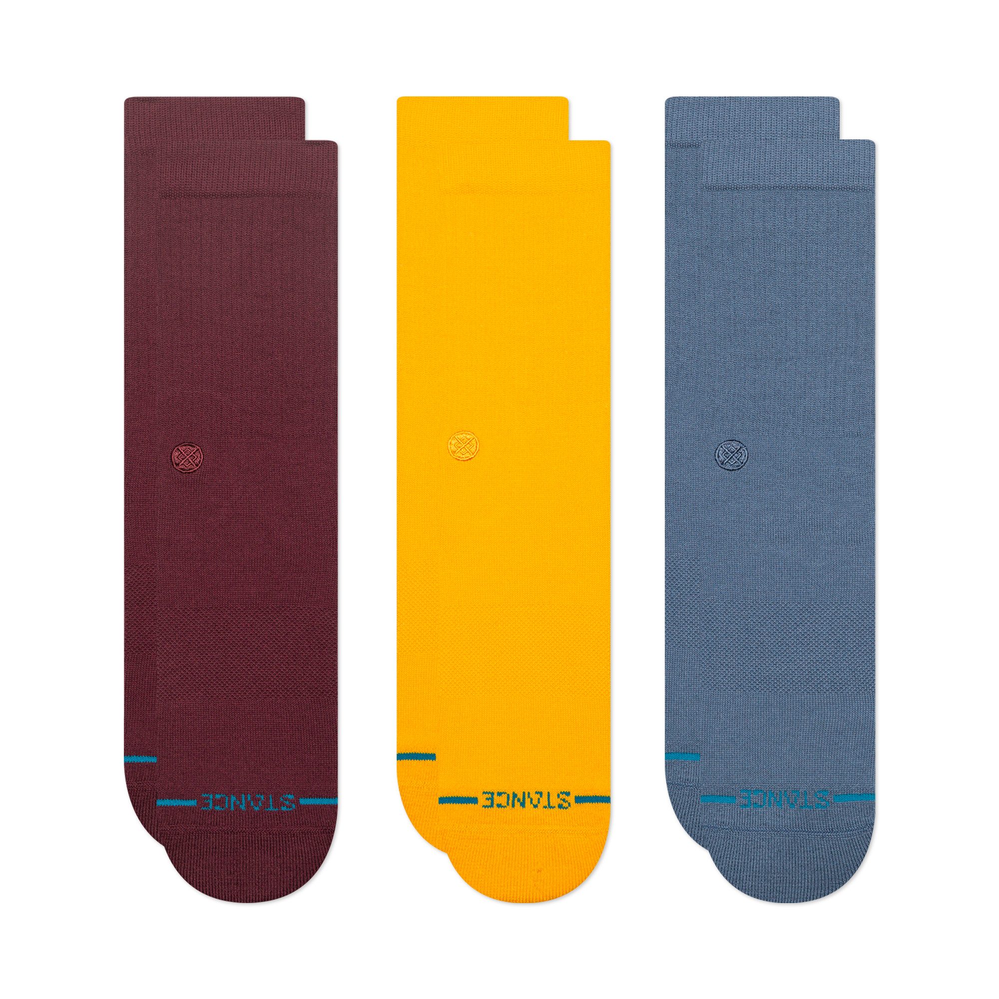Stance Freizeitsocken ICON 3 PACK günstig online kaufen