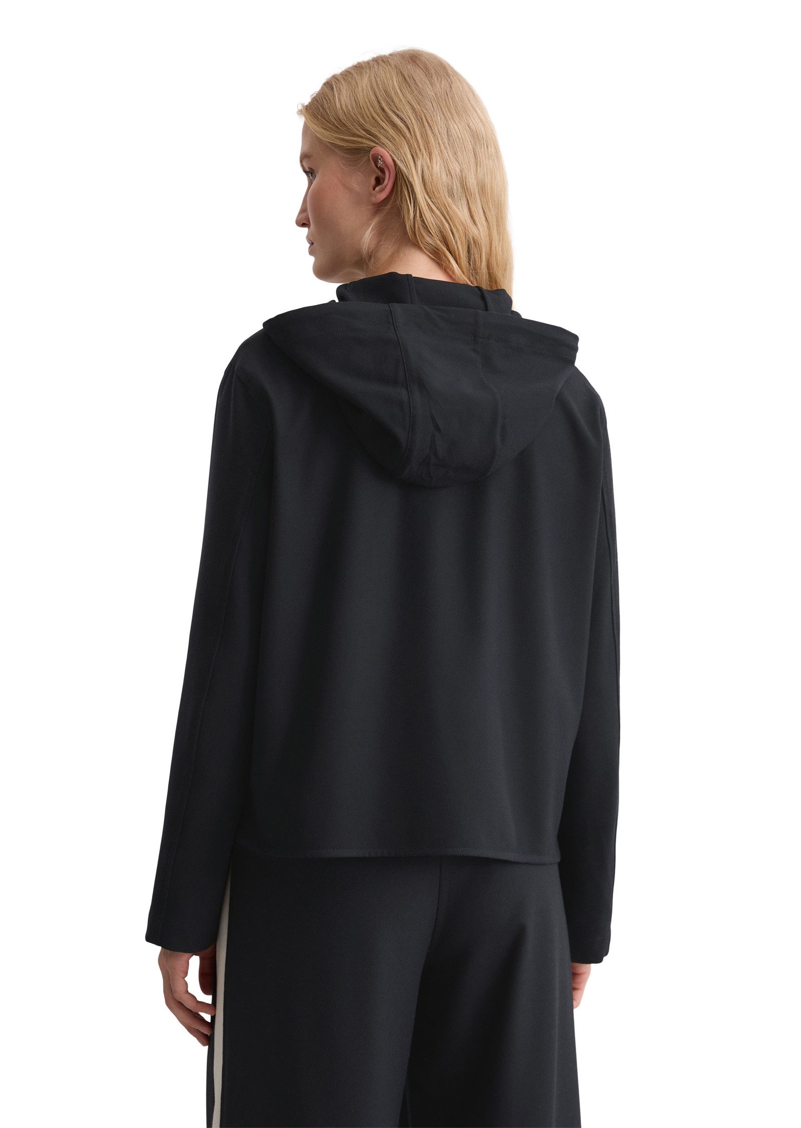 Marc O'Polo Hemdjacke aus recyceltem Polyester und Viskose