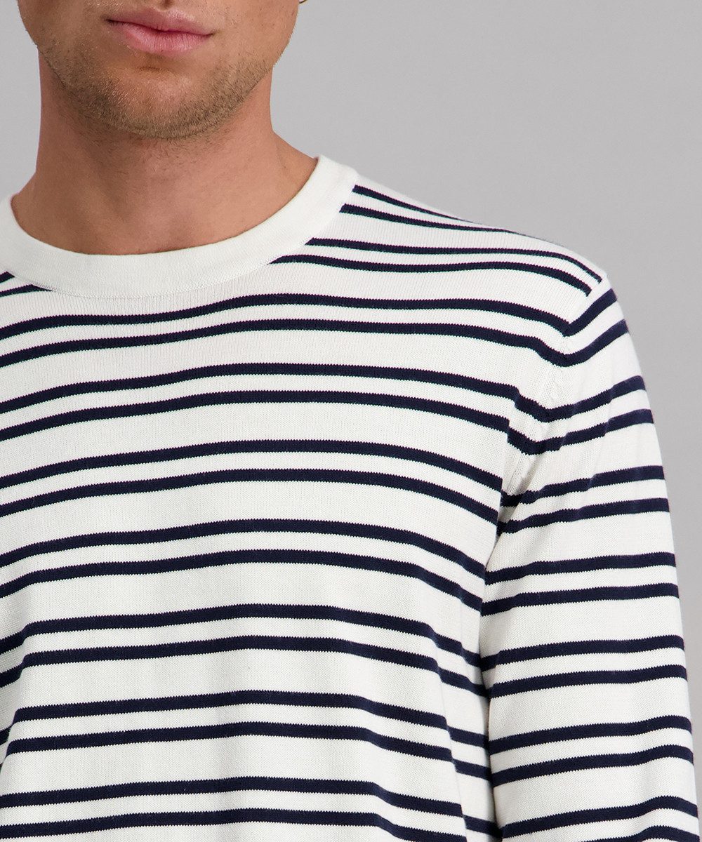 Pioneer Authentic Jeans Strickpullover in Streifen-Optik