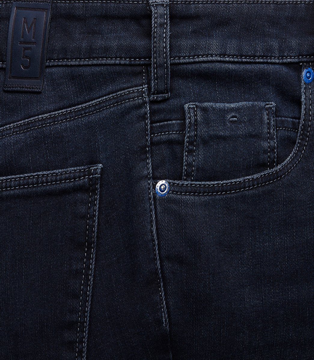 MEYER 5-Pocket-Jeans MEYER M5 SLIM blue blue 361-9-6228.18