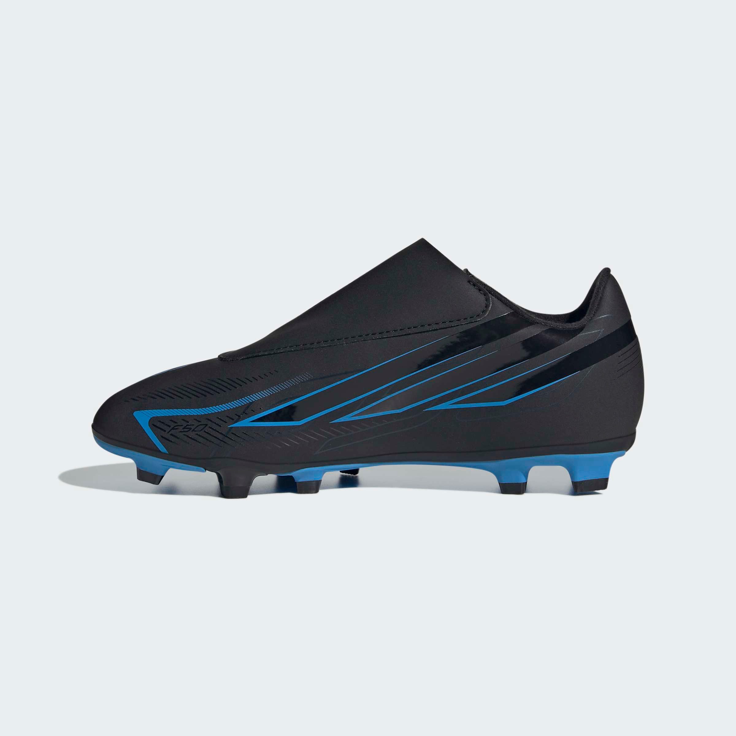 adidas Performance F50 HYPERFAST CLUB KIDS, KLETTVERSCHLUSS, FESTE / GEMISCHTE BÖDEN Fußballschuh für viele verschiedene Böden geeignet, für Jugendliche & Kinder