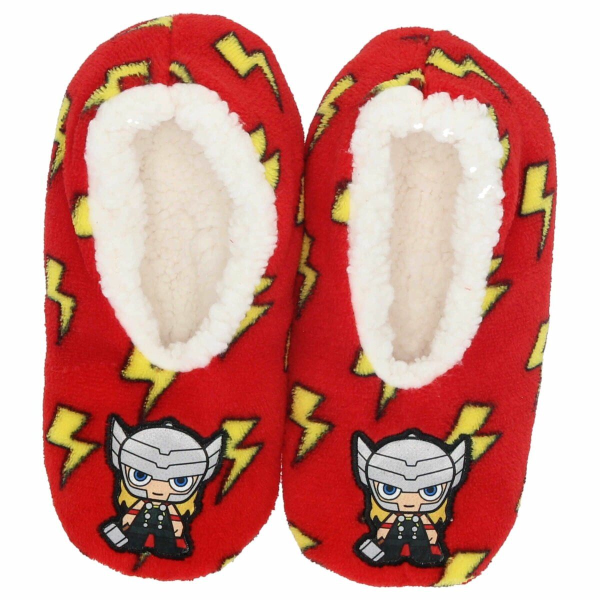 The AVENGERS Latschen Hausschuhe Gemütliche Pantoffeln für junge Helden Pantoffel