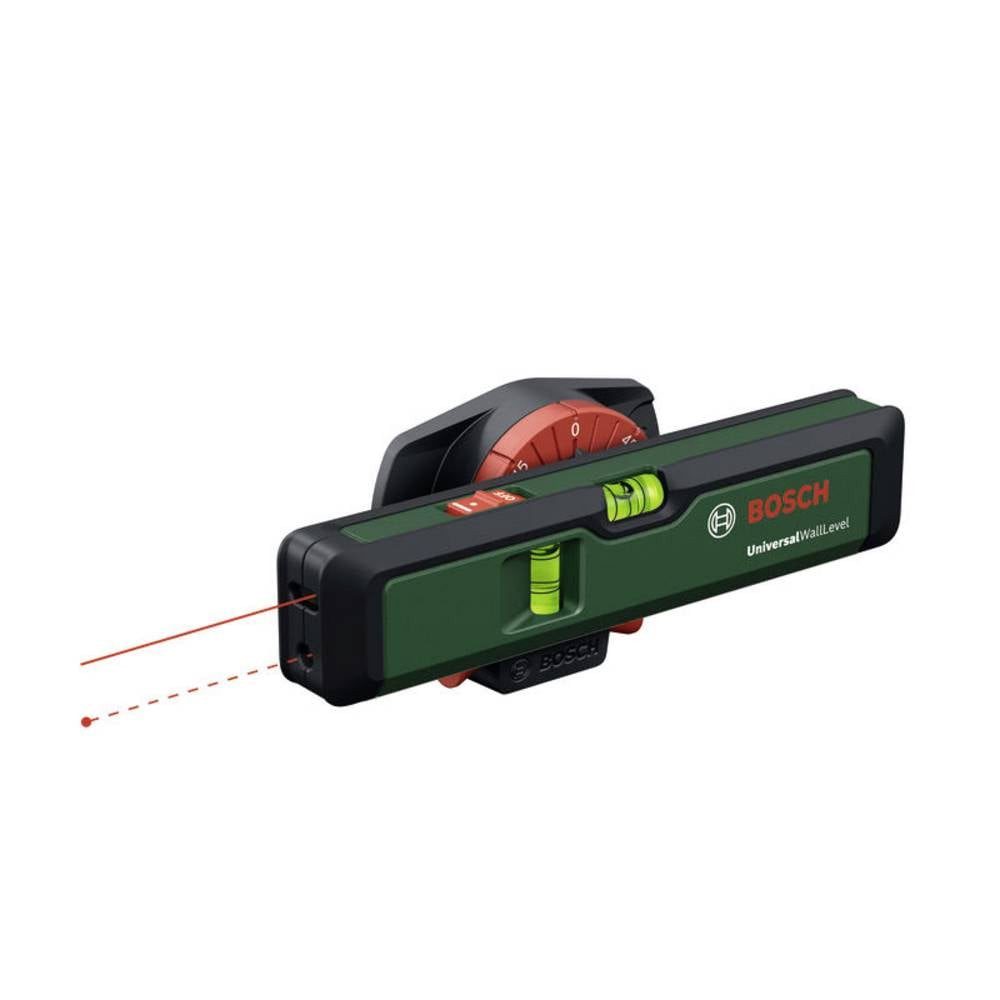 Bosch Home & Garden Wasserwaage UniversalWallLevel 0603663J00 Laser-Wasserwaage 159 mm