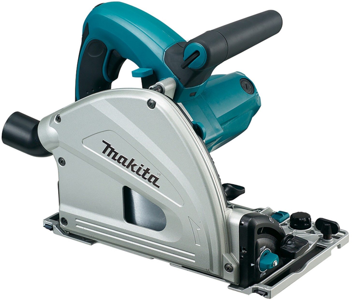 Makita Tauchsäge SP6000 Elektro-Tauchsäge, 1300 Watt, Handkreissäge blau/sc günstig online kaufen