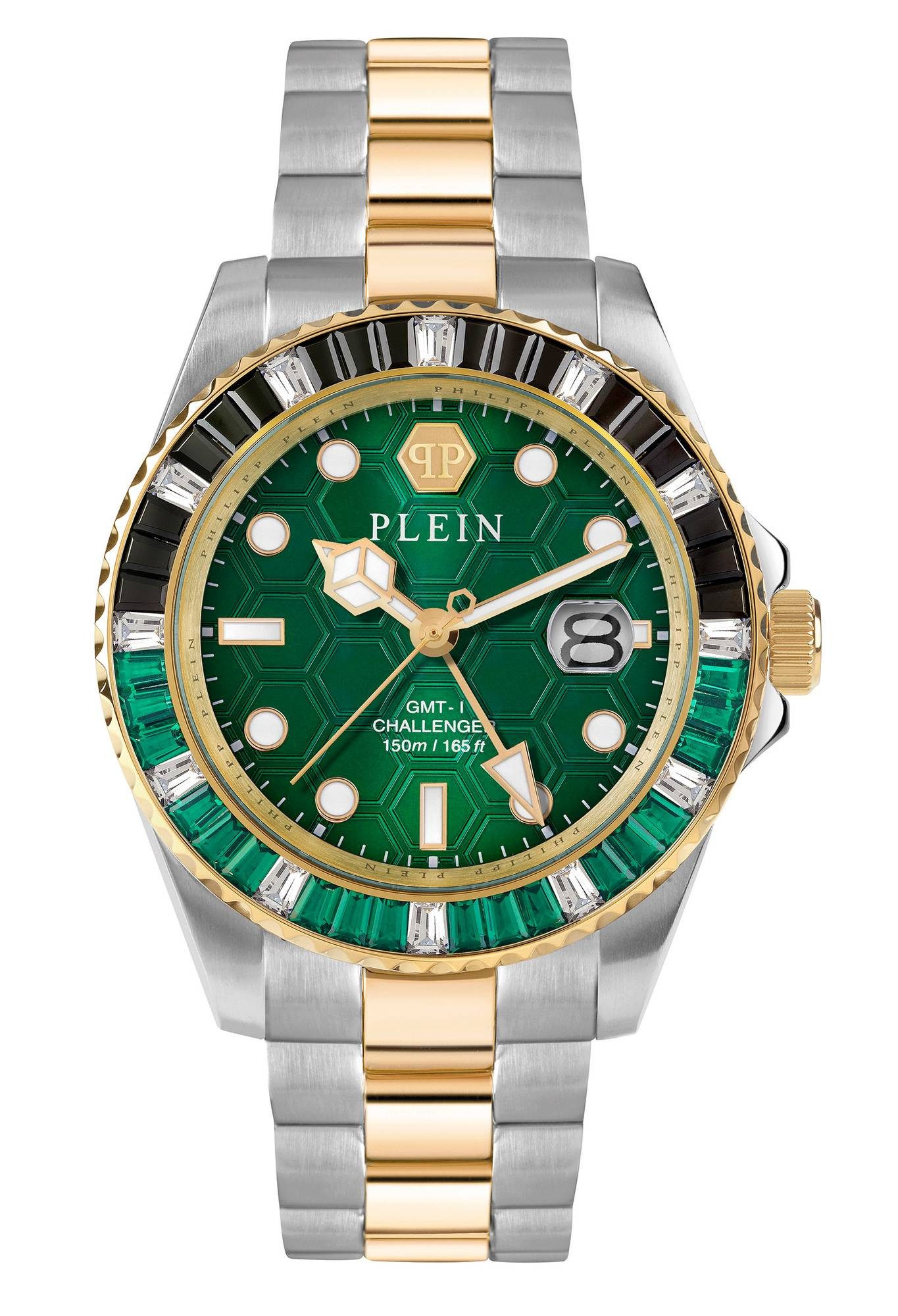 PHILIPP PLEIN Quarzuhr GMT-I Challenger Baguettes günstig online kaufen