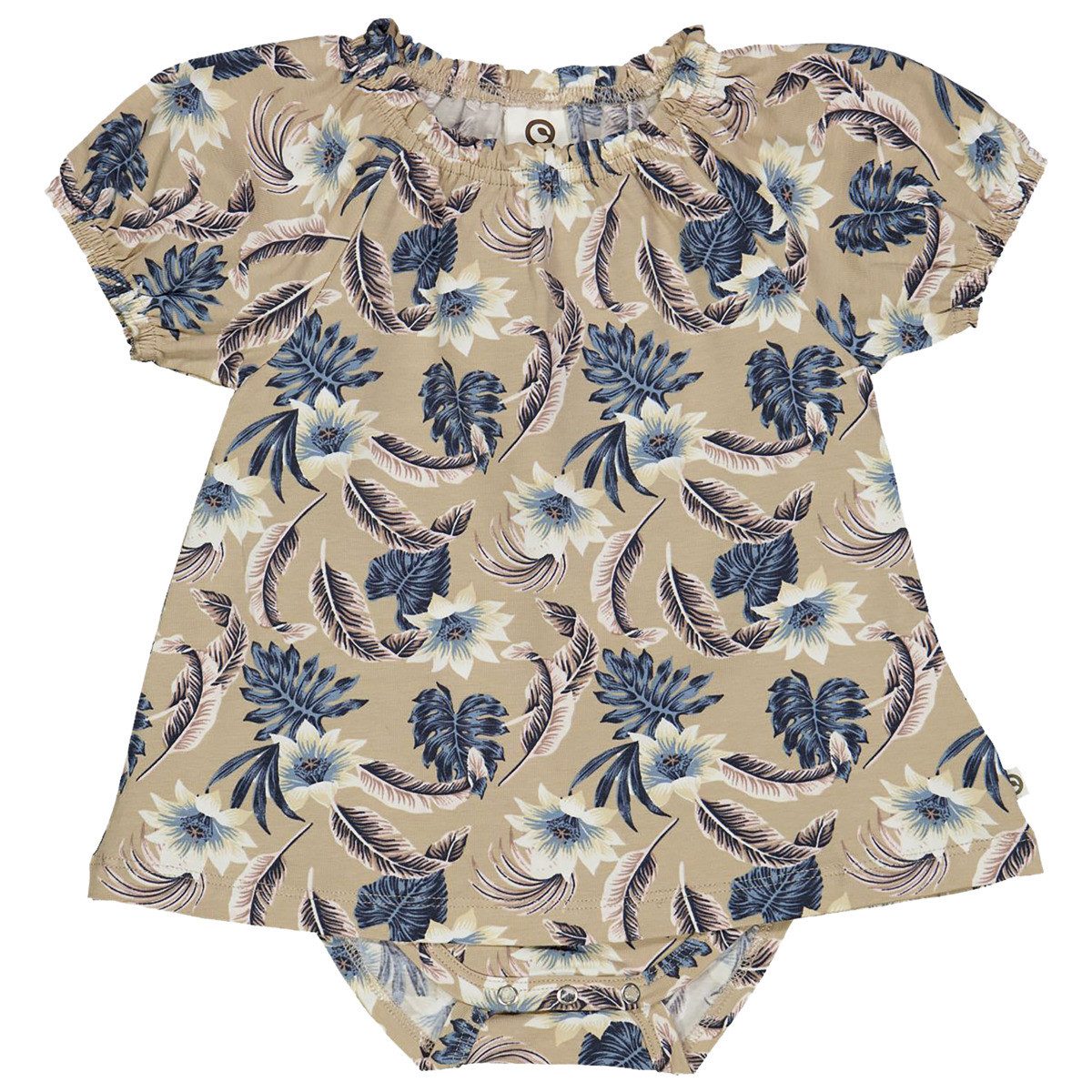 Müsli by GREEN COTTON Bodykleid 1581031400 Mädchen (1-tlg) Kleidbody, Body mit Rock, Bodysuit-Kleid, Bodykleidchen, Body-Dress