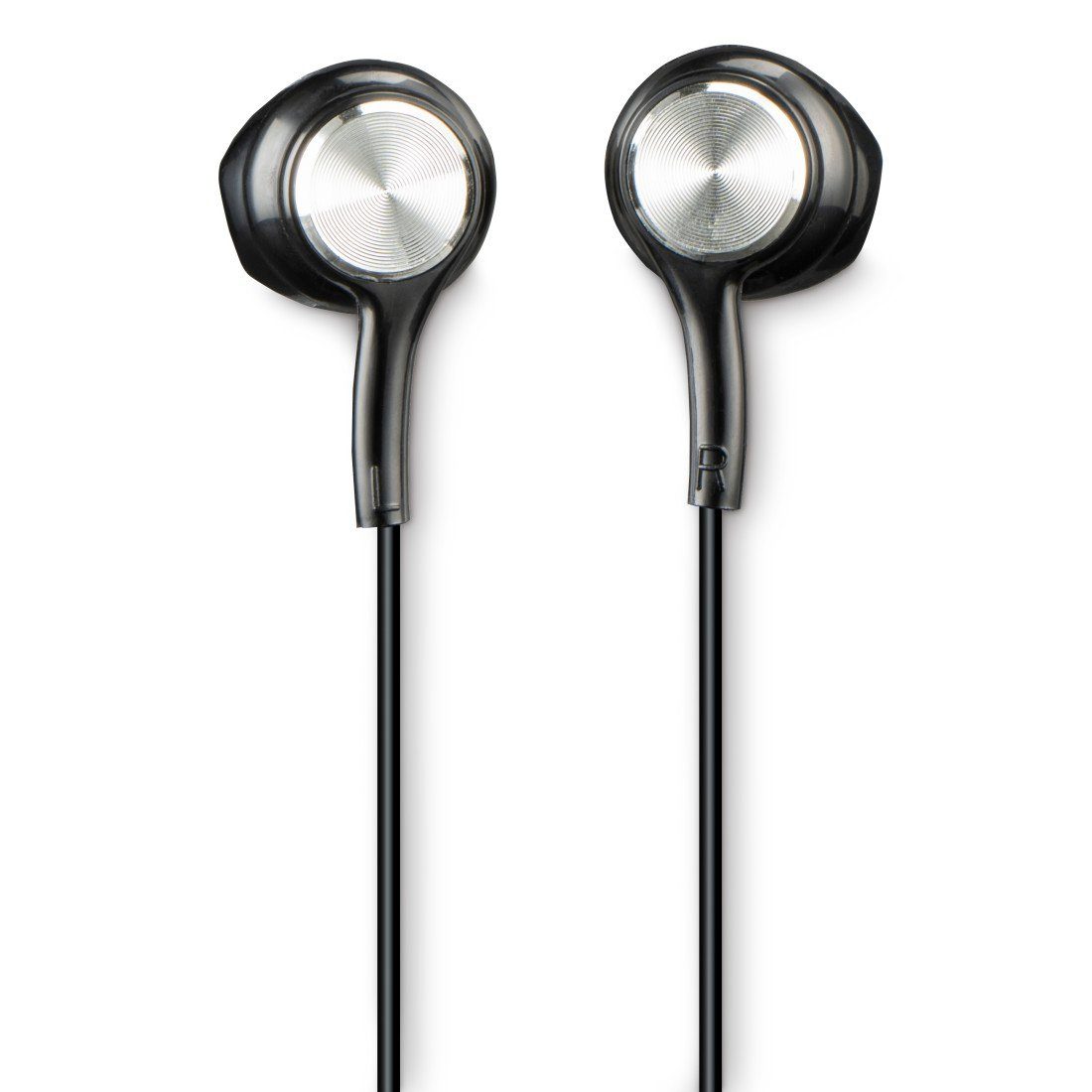 Hama Earbuds Stereo Kopfhörer mit Mikrofon, USB-C, Telefonfunktion, 1,2 m In-Ear-Kopfhörer (Sprachsteuerung, Google Assistant) schwarz
