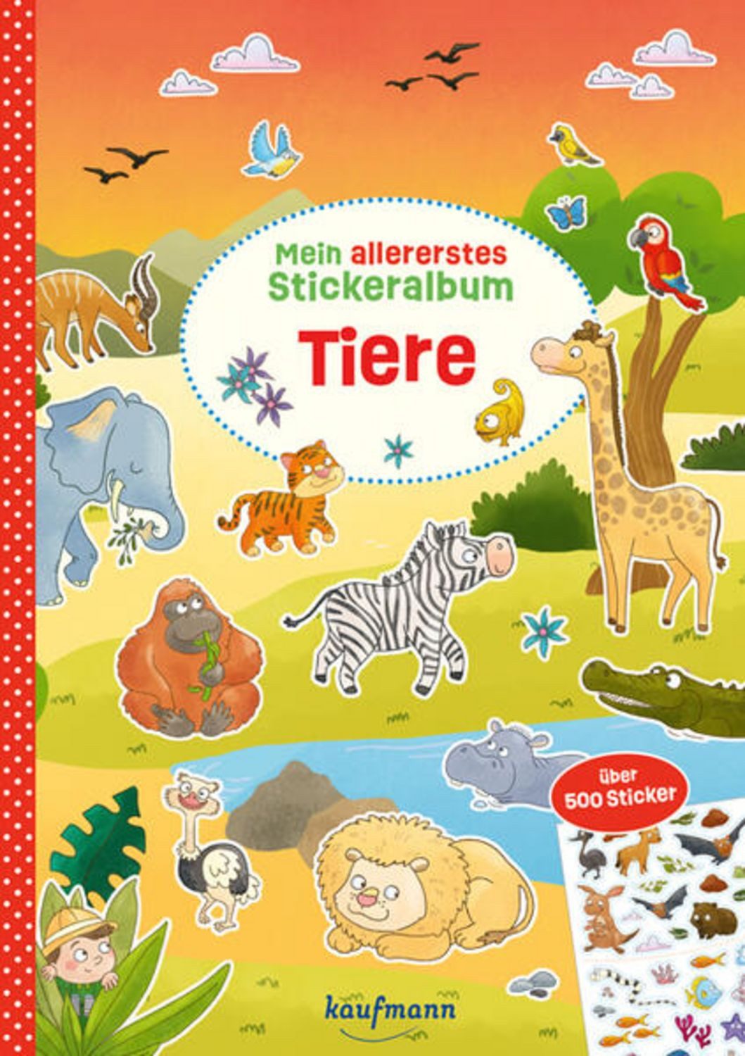 Mein allererstes Stickeralbum - Tiere / Nadine Weihe