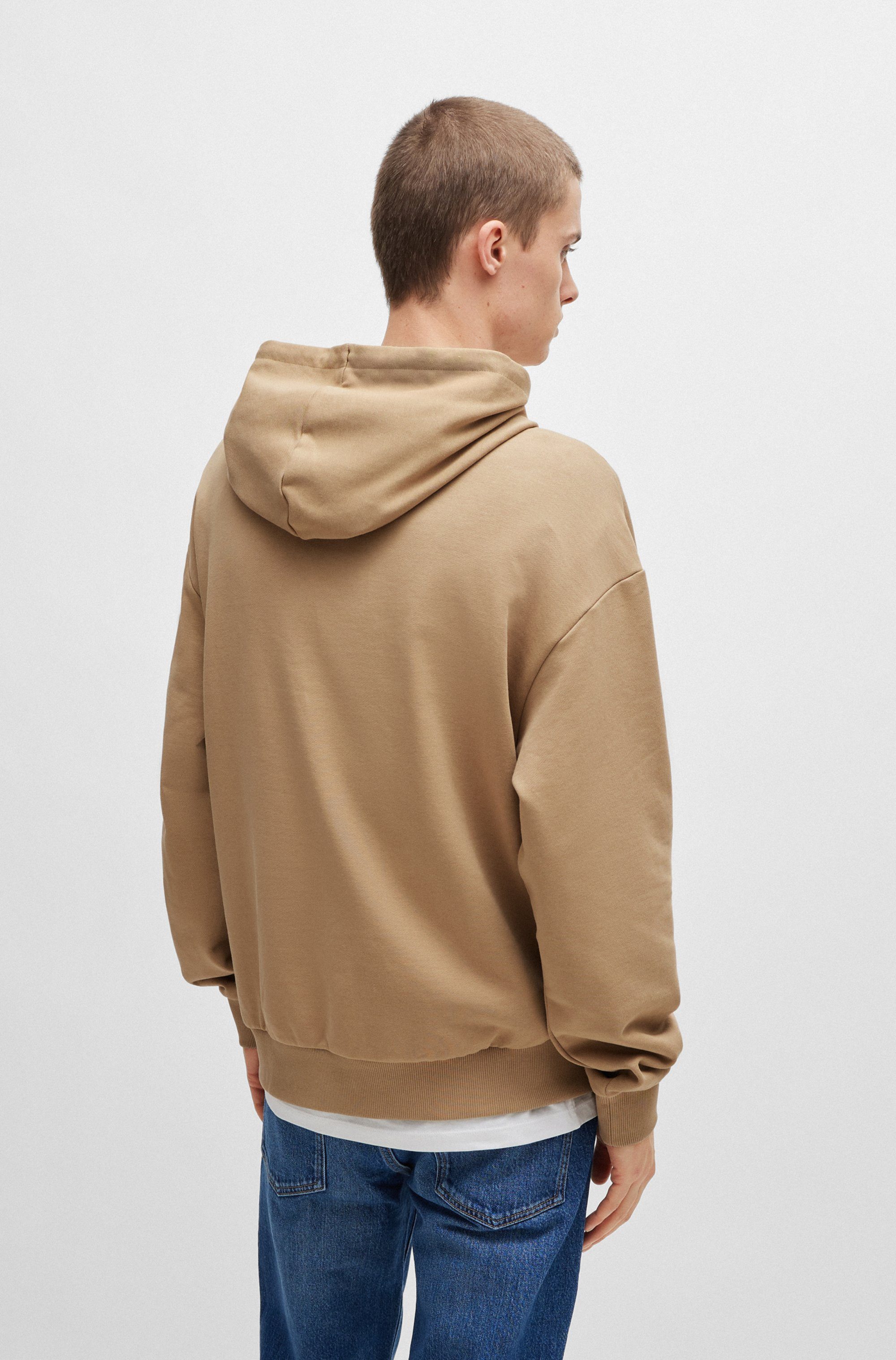 HUGO Blue Kapuzensweatshirt Nalonso mit Kängurutasche günstig online kaufen