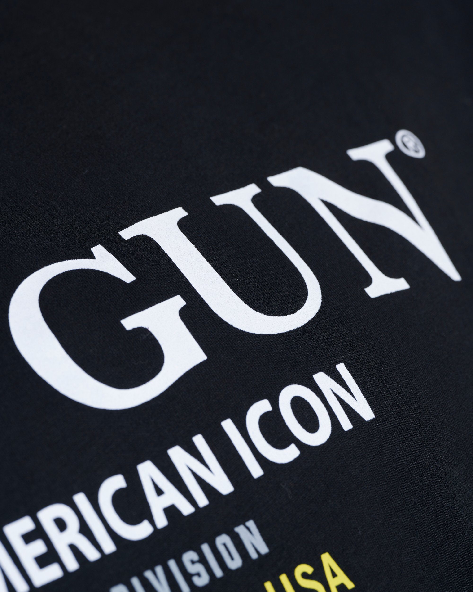 black TOP T-Shirt TG20213002 GUN