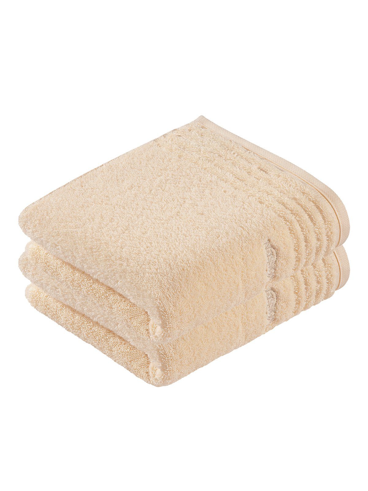 Vossen Handtücher 2er Pack Handtuch 50 x 100 cm Vienna Style Superso, Frott günstig online kaufen