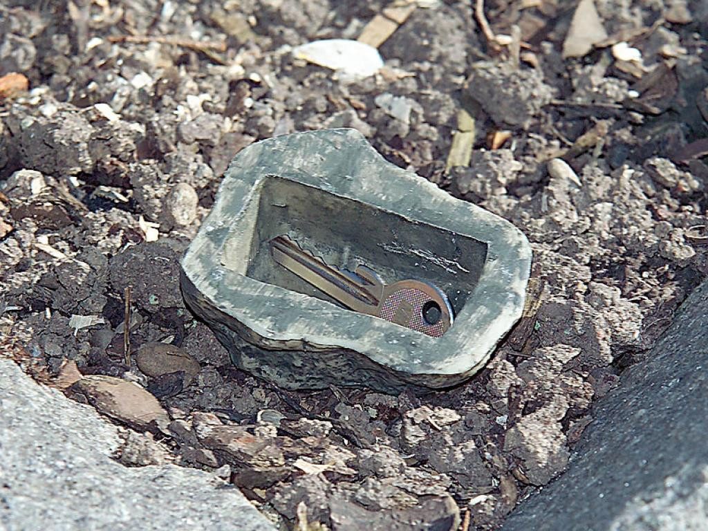 Semptec Schlüsselkasten Schlüsselversteck iin Steinoptik Schlüssel günstig online kaufen