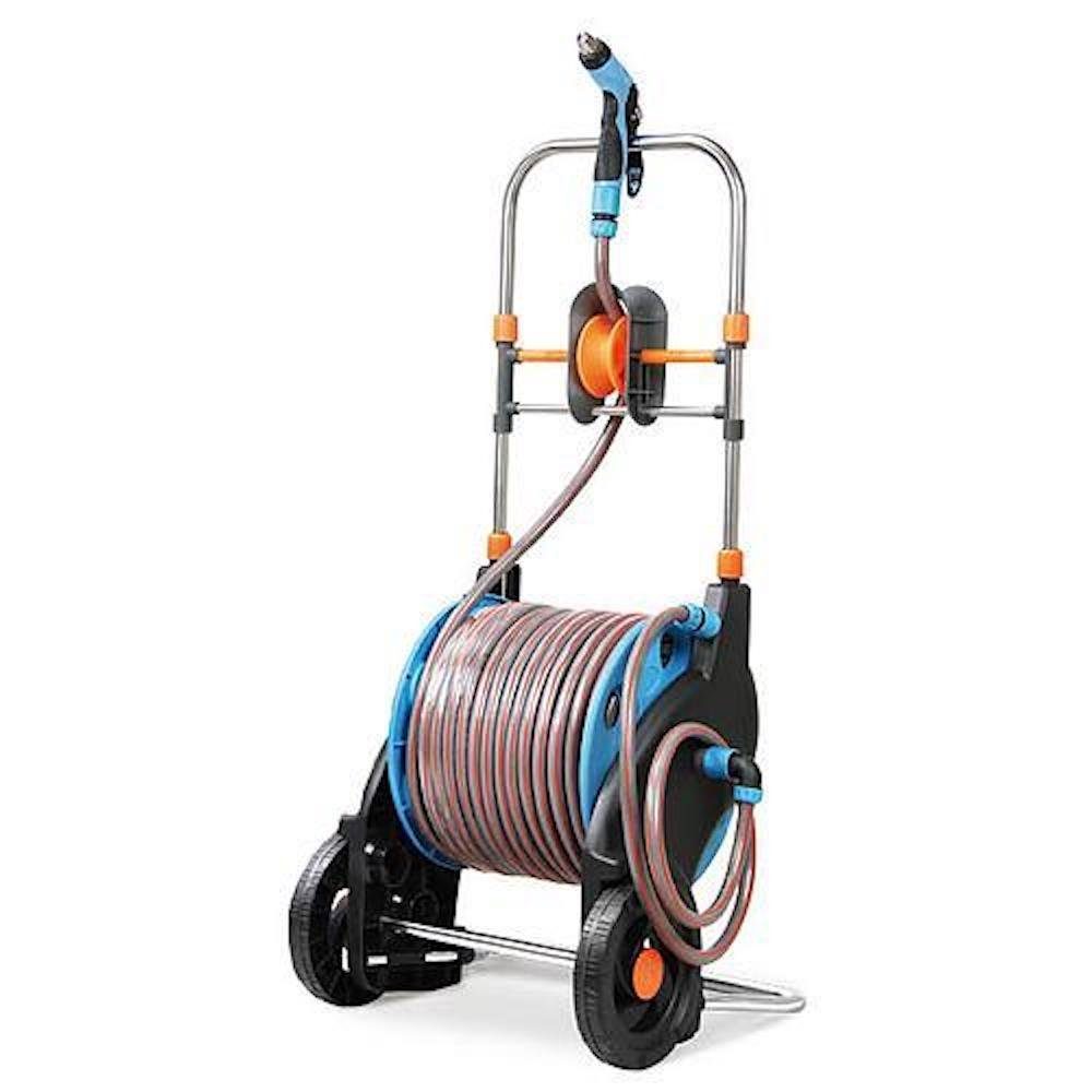 PROREGAL® Bewässerungssystem Set, Schlauchtrommel, Gartenspritze, Schlauchv günstig online kaufen