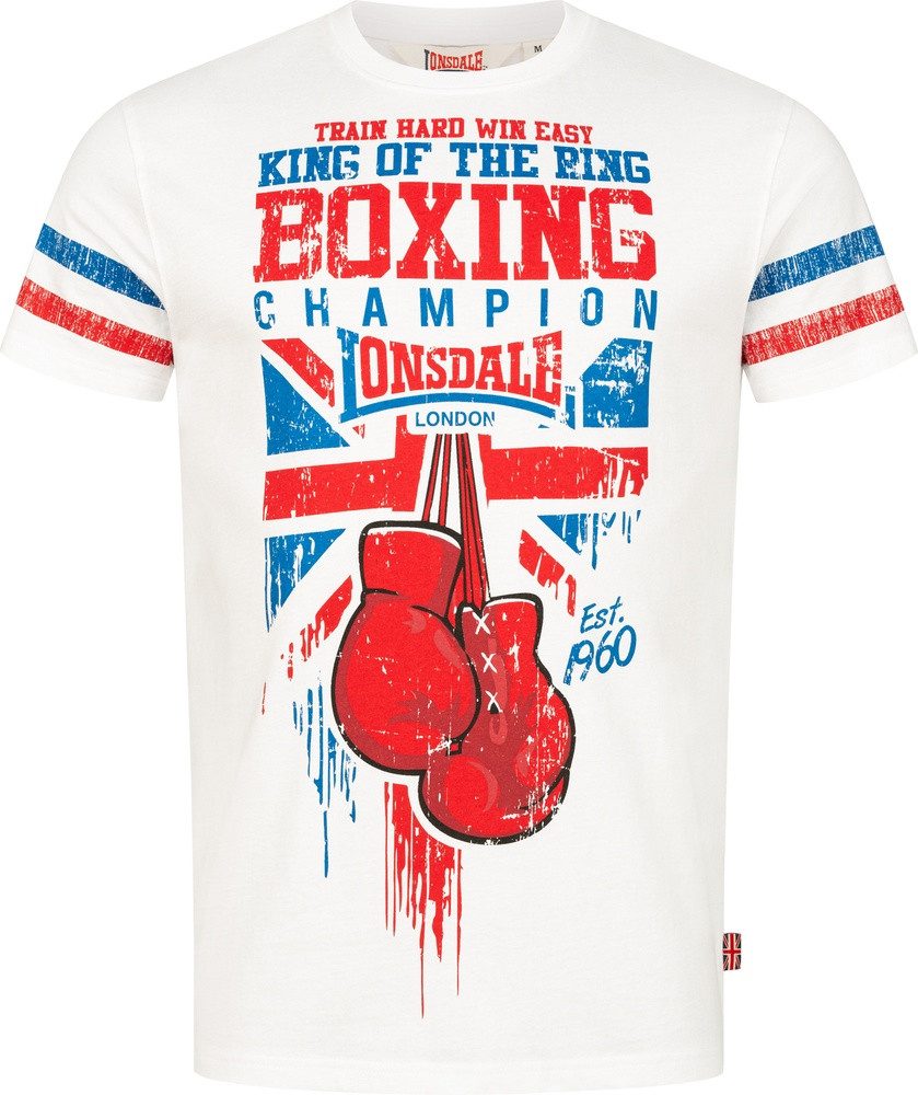 Lonsdale T-Shirt Crugmeer T-Shirt Normale Passform günstig online kaufen