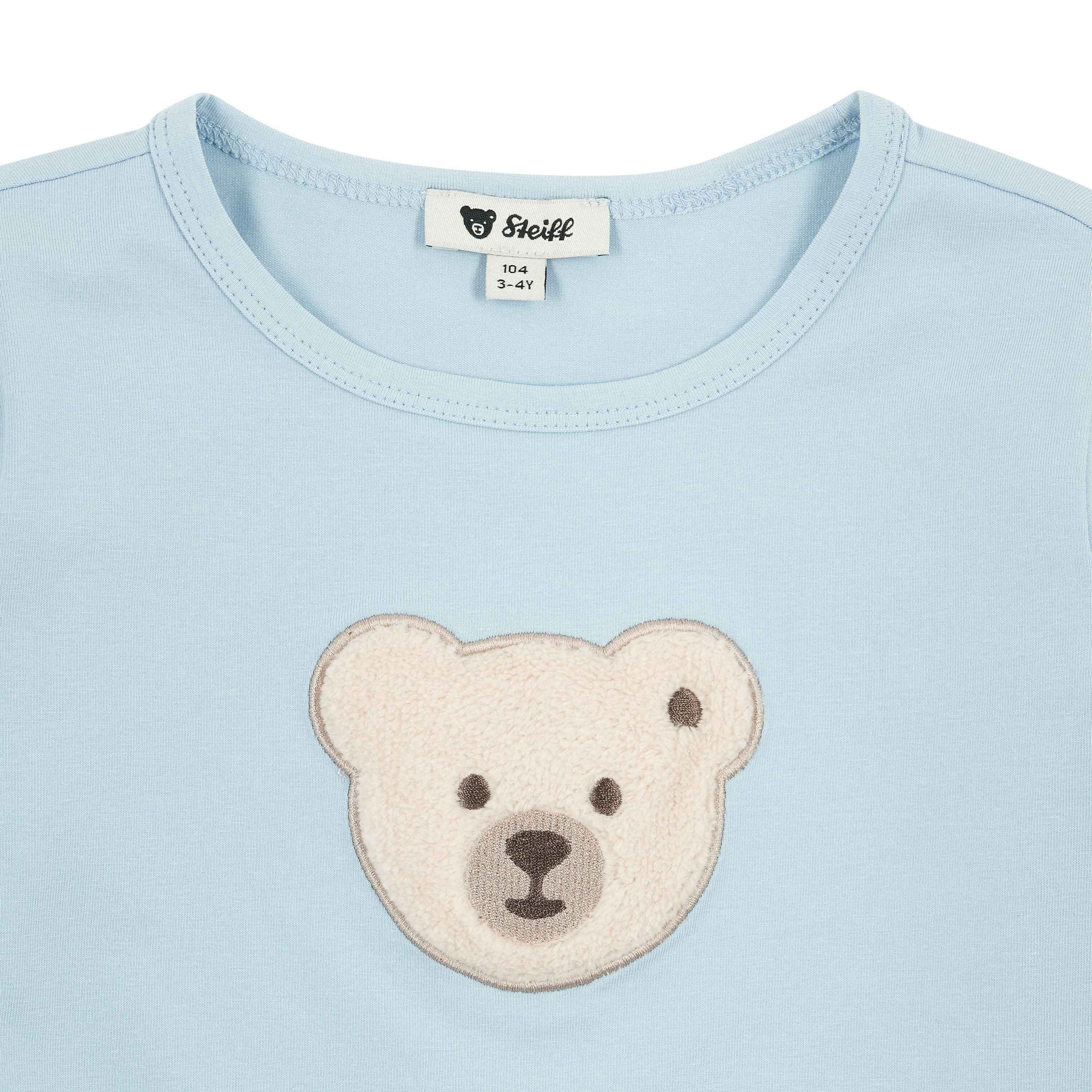 Steiff Langarmshirt T-Shirt langarm Nordicland, Quietsche