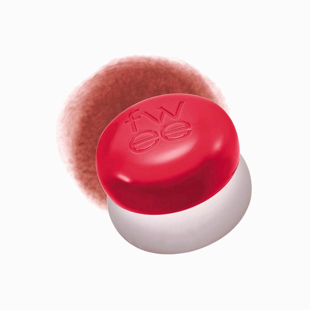 Lippenbalsam Fwee LIP&CHEEK Blurry Pudding Pot RD04 FAV