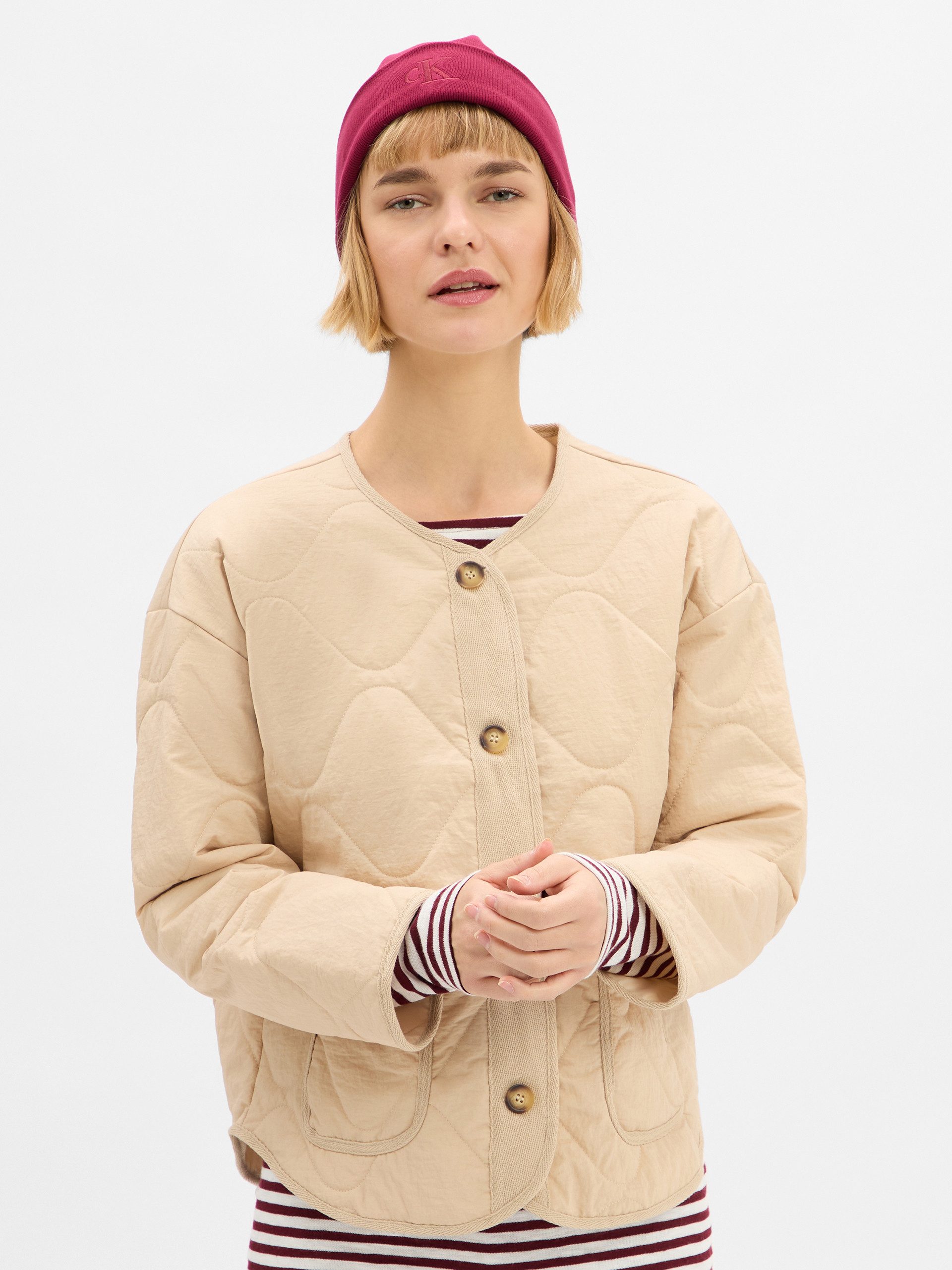 Marie Lund Steppjacke