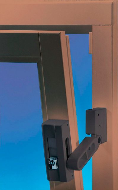 Burg-Wächter Türsicherungen BLOCKSAFE BS 2 Farbe: braun