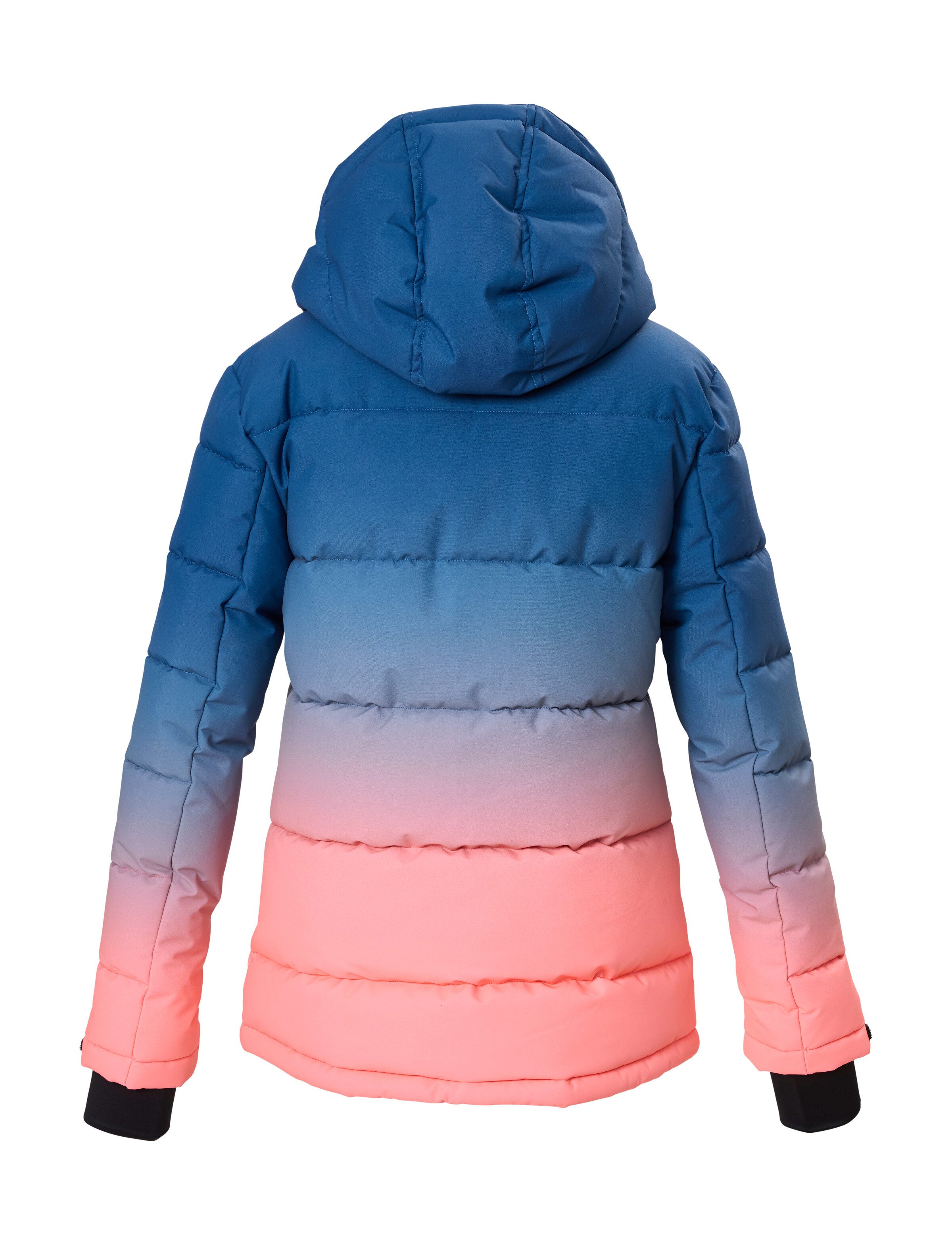 Killtec Skijacke KSW 330 GRLS SKI QLTD JCKT Wasserabweisende Winterjacke, atmungsaktiv, verstellbare Kapuze – Bild 2 von 5