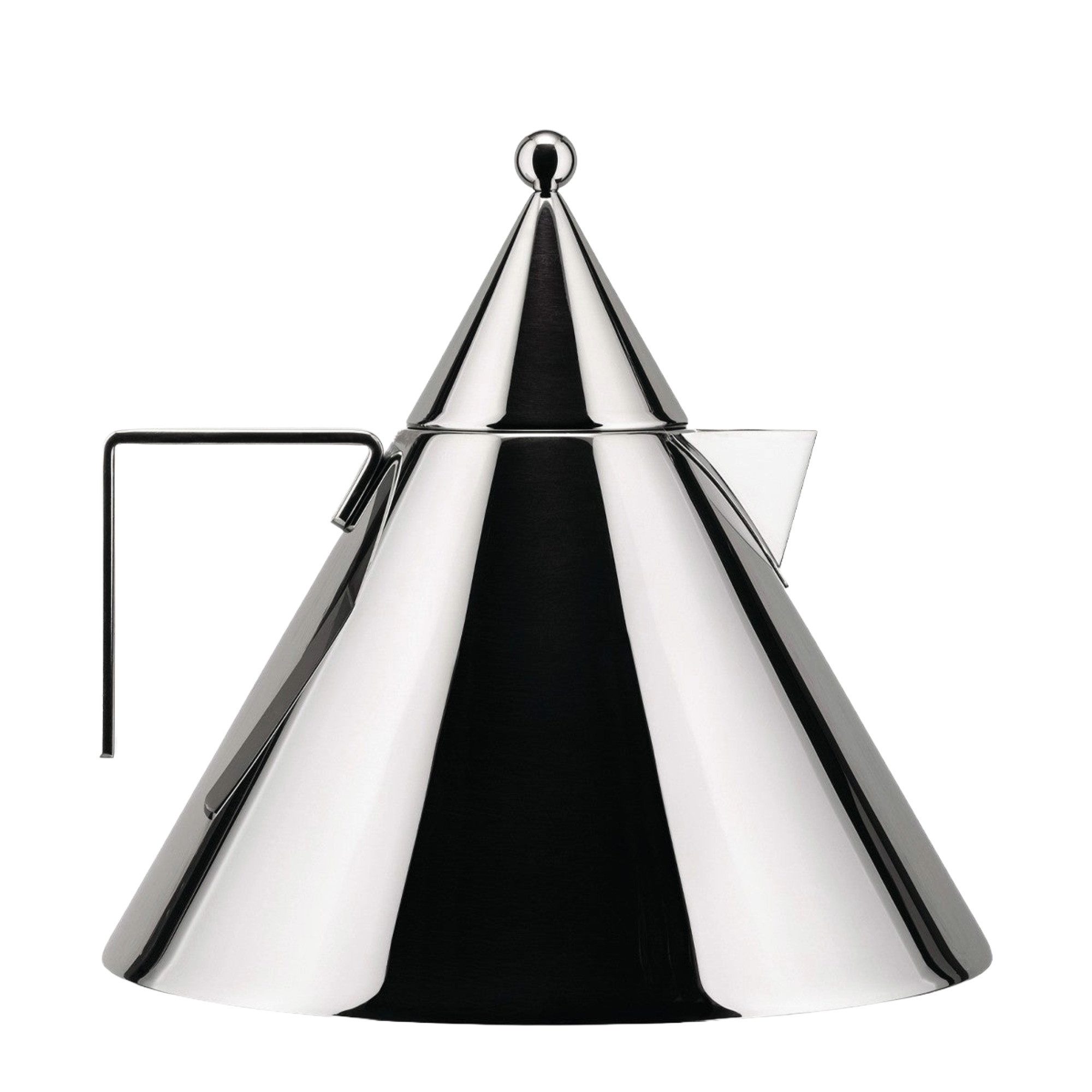 Alessi Wasserkessel Alessi Il conico Wasserkessel 2l, Edelstahl 18/10