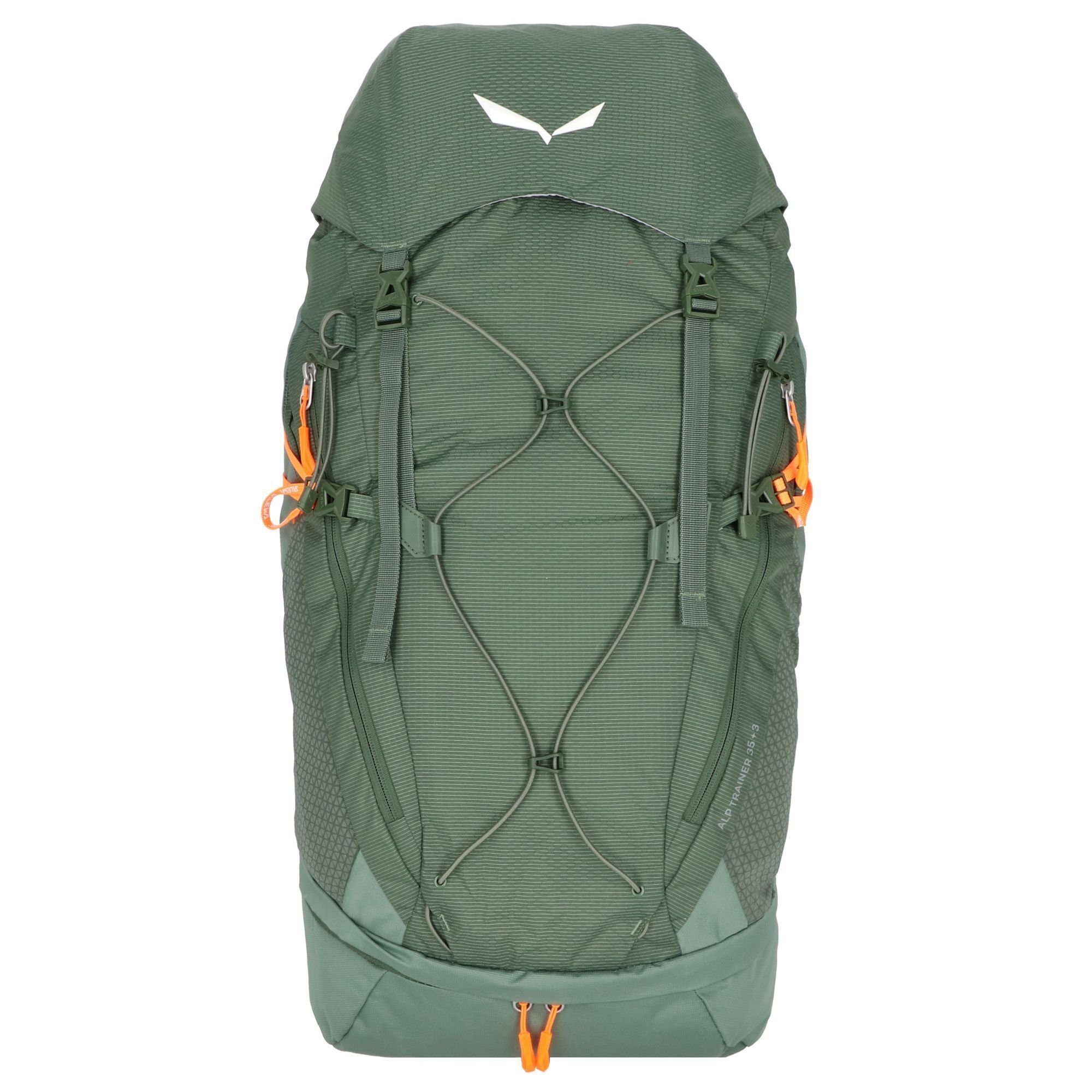 Sportrucksack Trainer, duck Alp Salewa green Polyamid