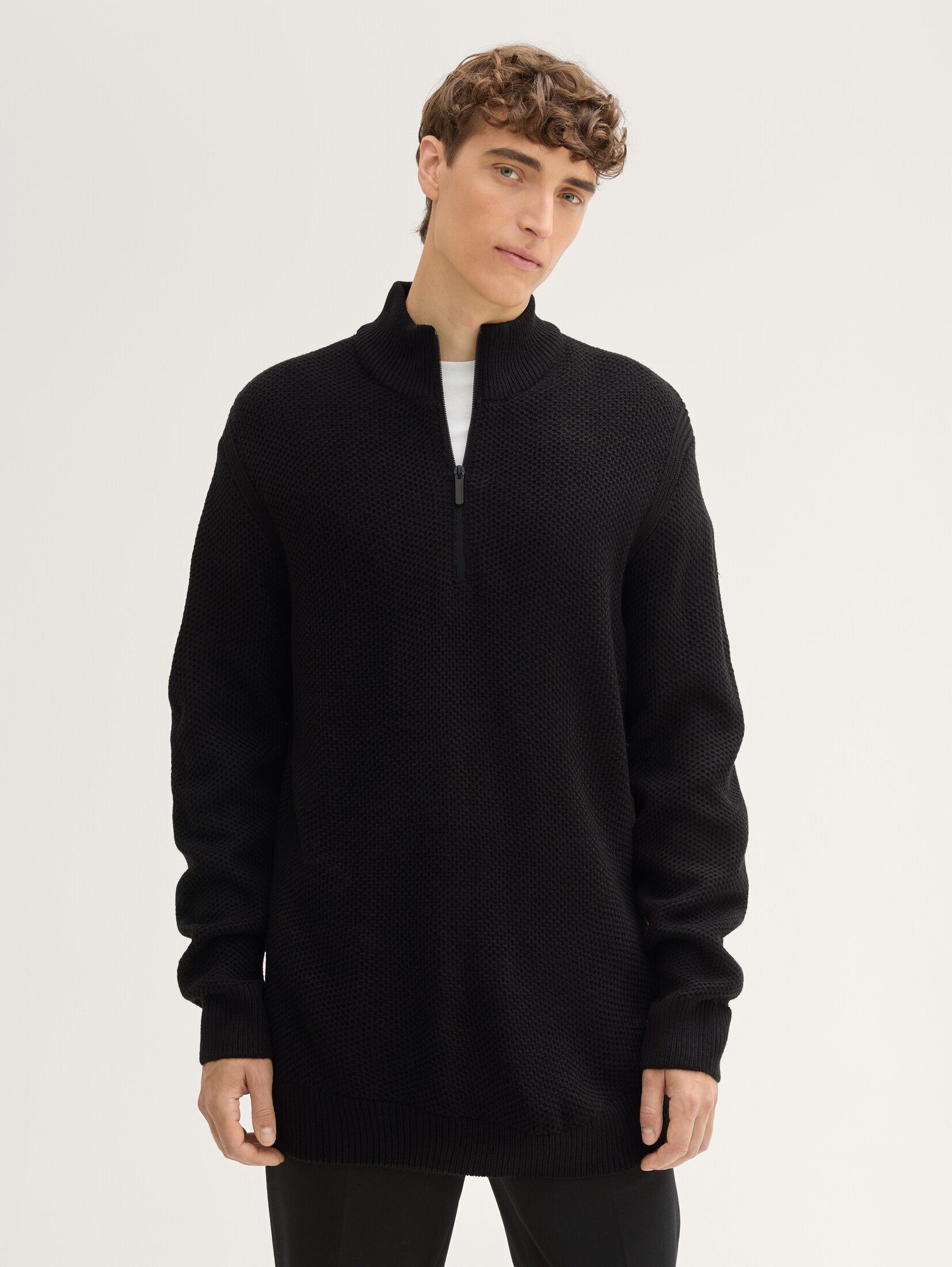 Strickpullover Troyer Strickpullover