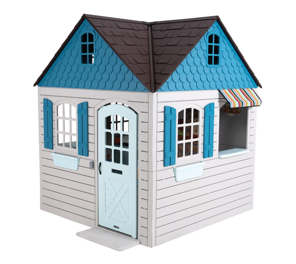 Lifetime Spielhaus Flipper, EN71 zertifiziert, Ab 3 Jahren, LxBxH 186x186x215cm