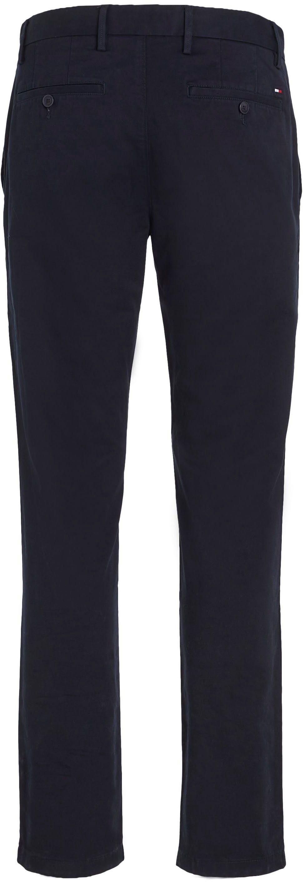 Tommy Hilfiger Chinohose Chino Denton 1985 PIMA CO Straight Fit