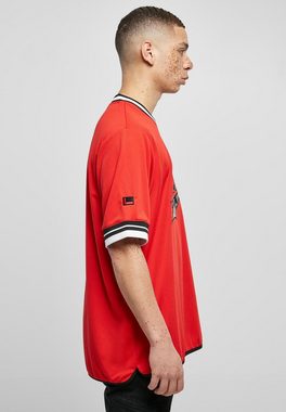 Fubu T-Shirt Fubu Herren FM231-011-2 FUBU Varsity Lacquered Mesh Tee (1-tlg)