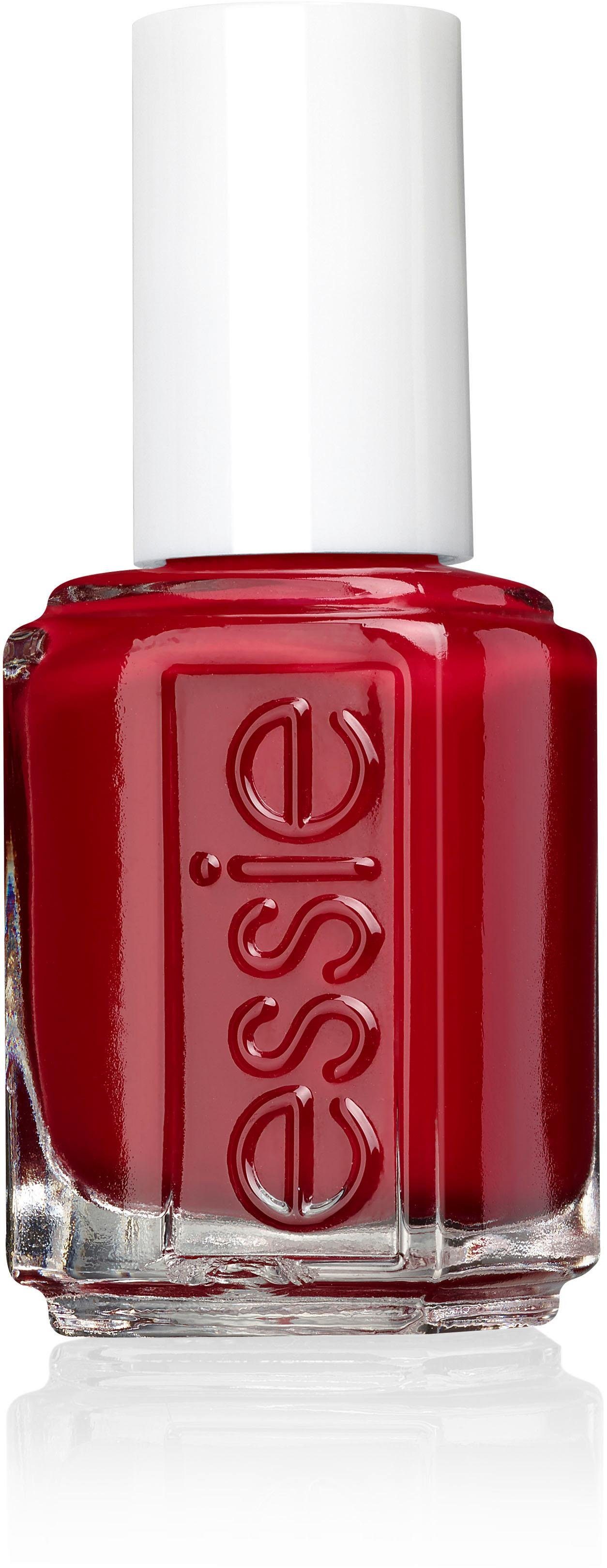 essie Nagellack Rottöne, mit natürlichen Inhaltsstoffen