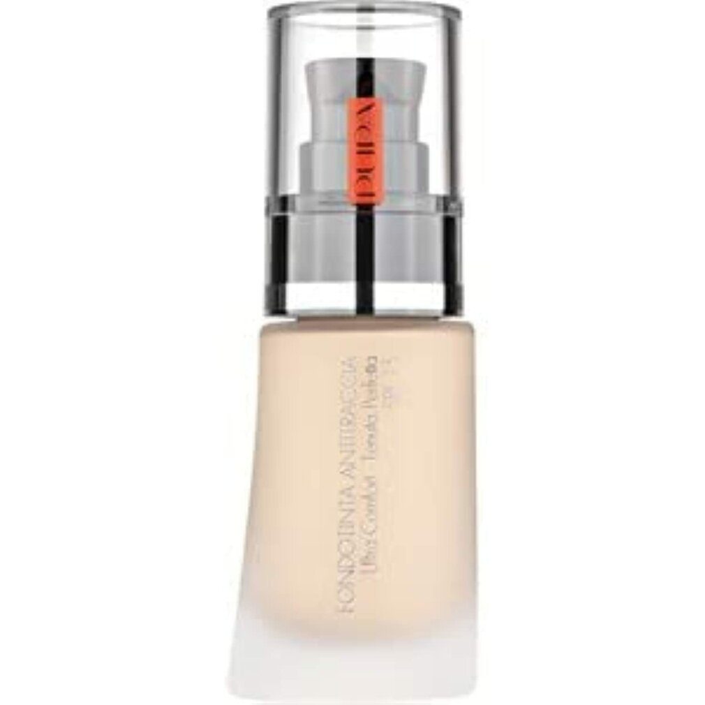 Pupa Foundation No Transfer Foundation SPF15 feuchtigkeitsspendende Foundation 02 30ml