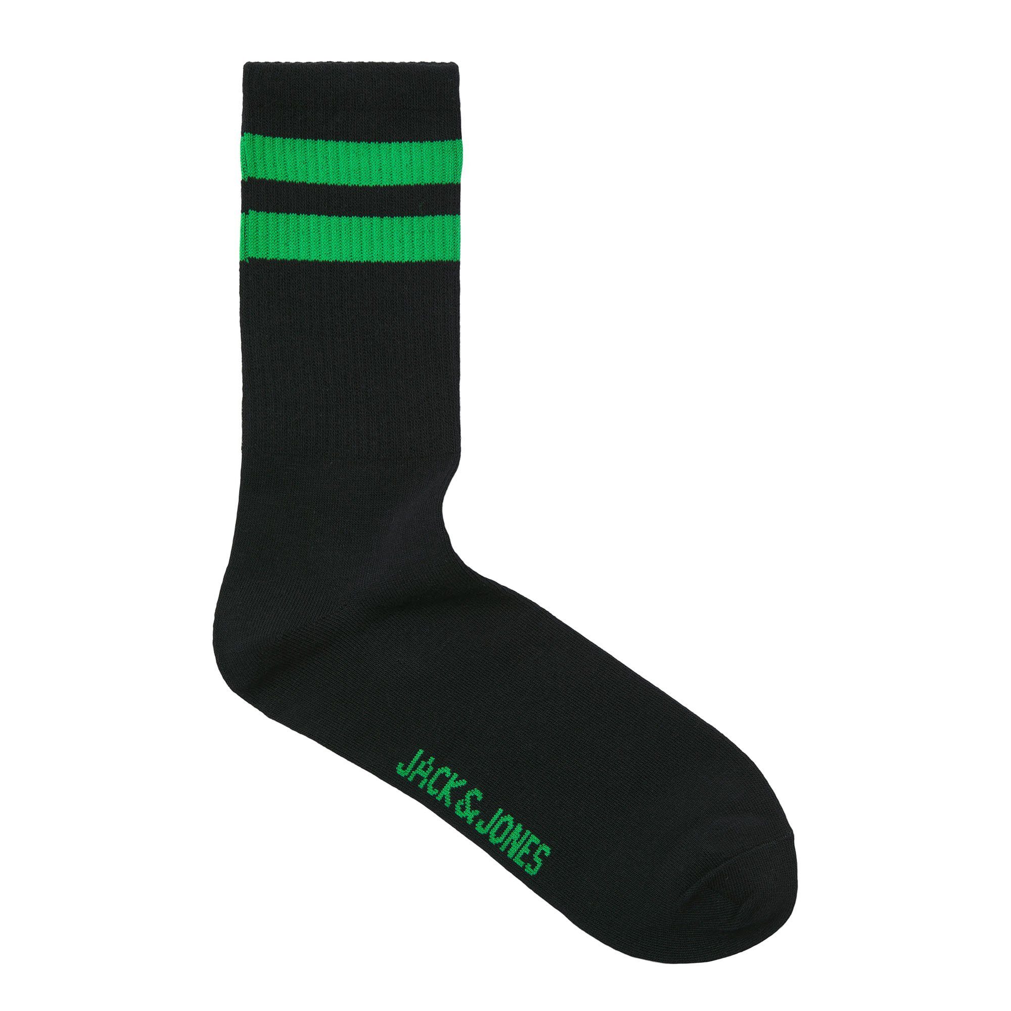 Jack & Jones Kurzsocken Herren Socken 5er Pack Baumwolle (Packung, 5er Pack)