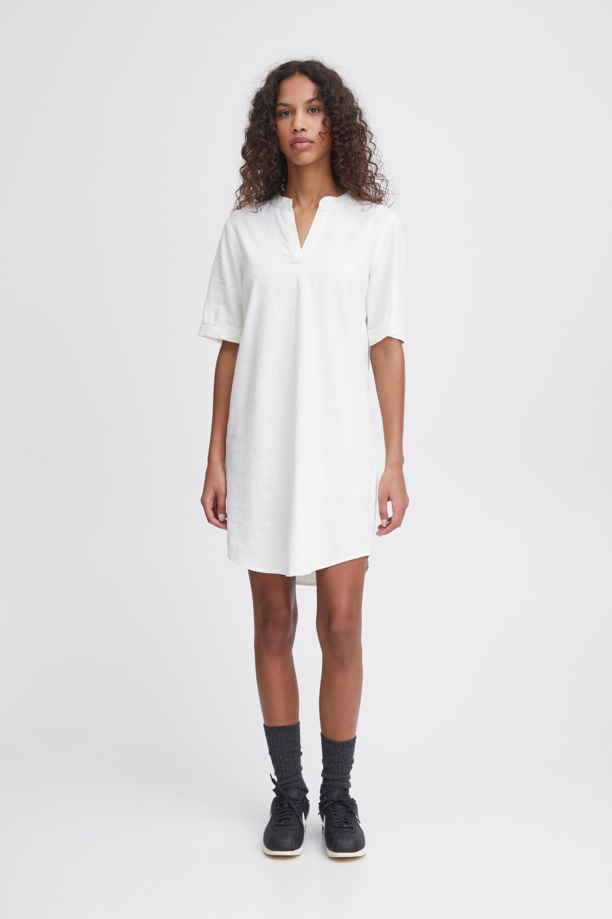 Ichi Blusenkleid IHLINO DR Dress aus günstig online kaufen