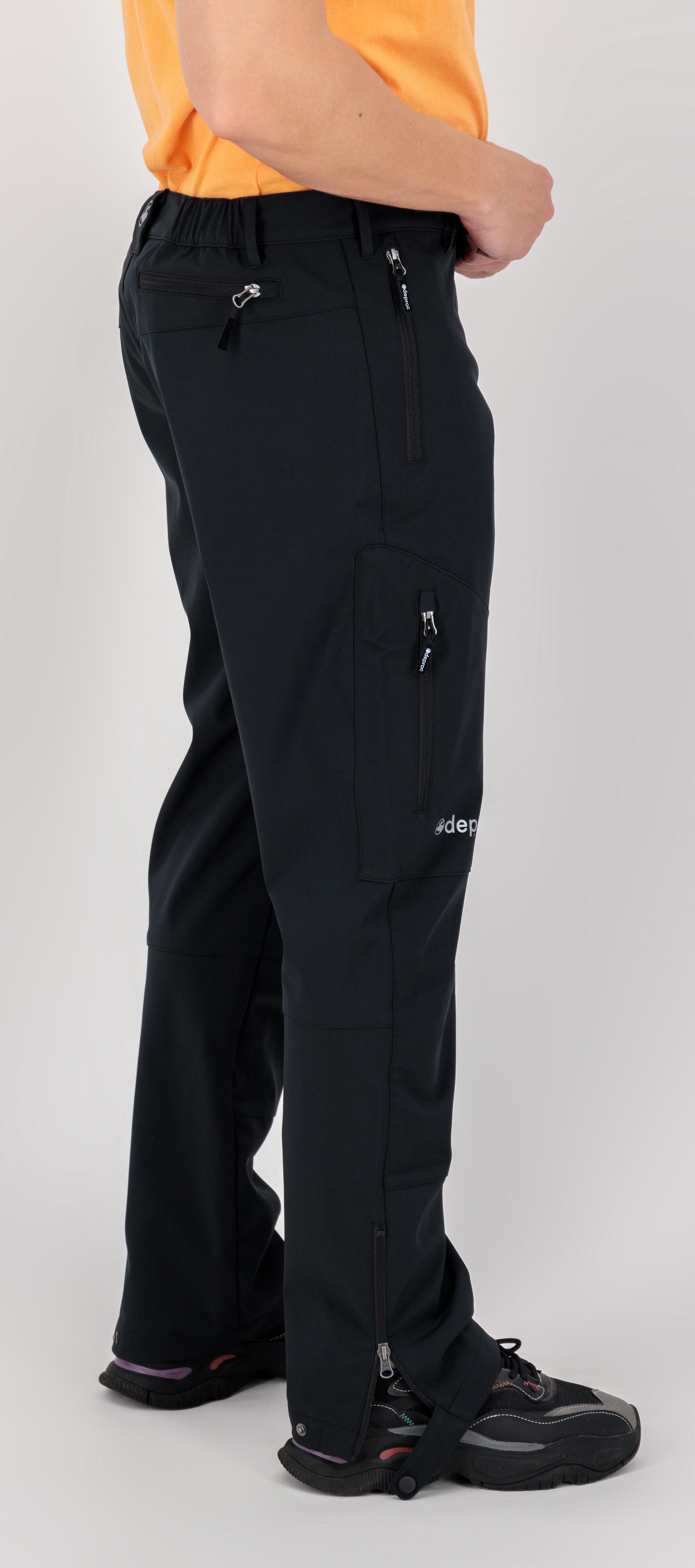 DEPROC Active Softshellhose STERLING MEN CS mit Beintasche günstig online kaufen