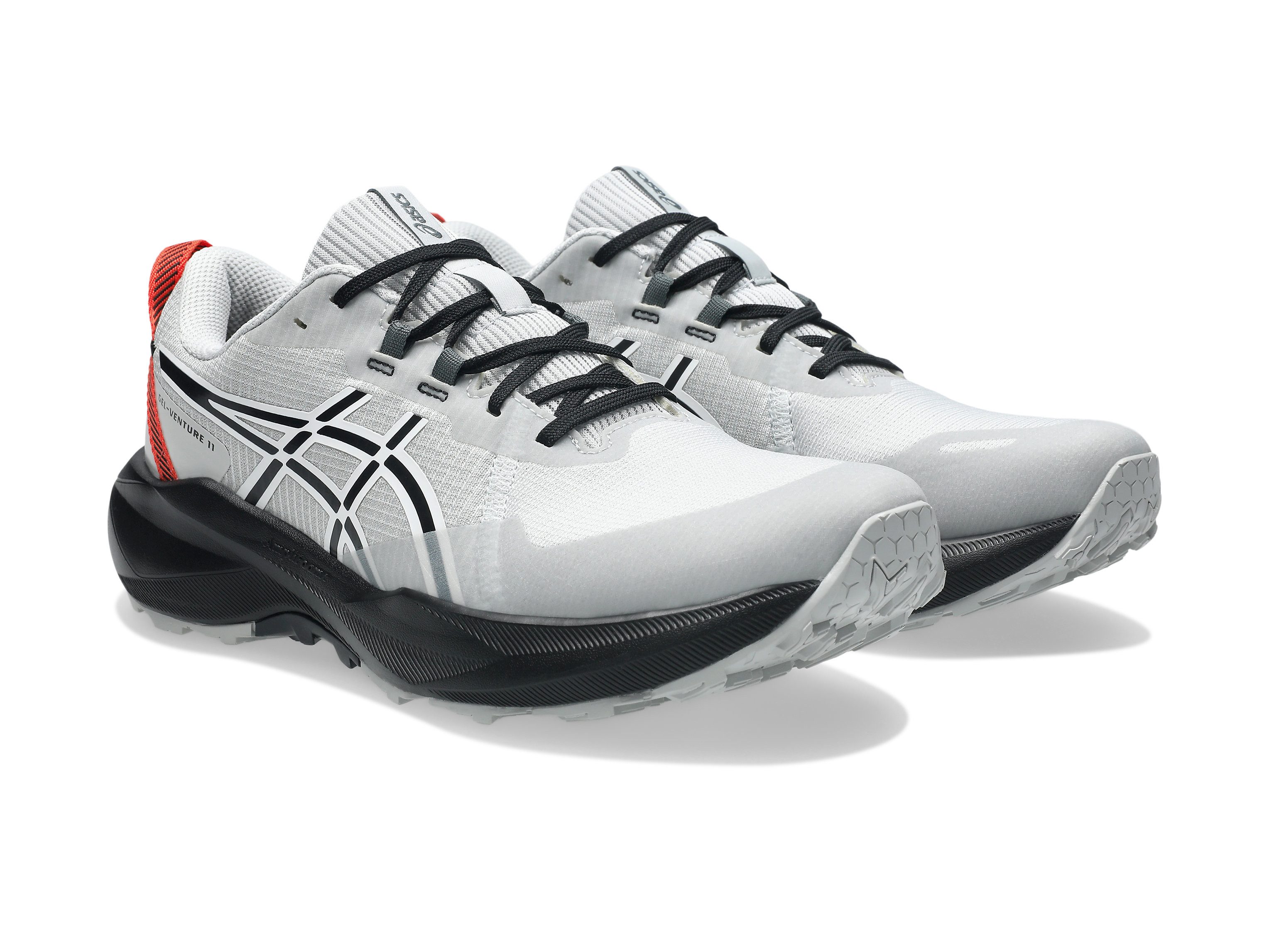Asics GEL-VENTURE 11 Trailrunningschuh mit profiliertem Gummi-Laufsohlenprofil, mit AMPLIFOAM PLUS Dämpfung