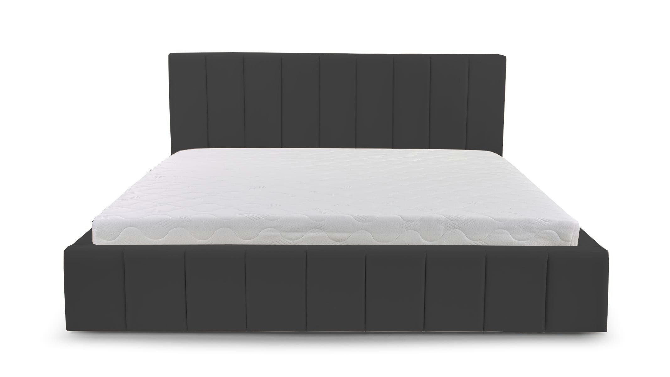 MOEBLO Polsterbett BETT 01 (Doppelbett mit günstig online kaufen