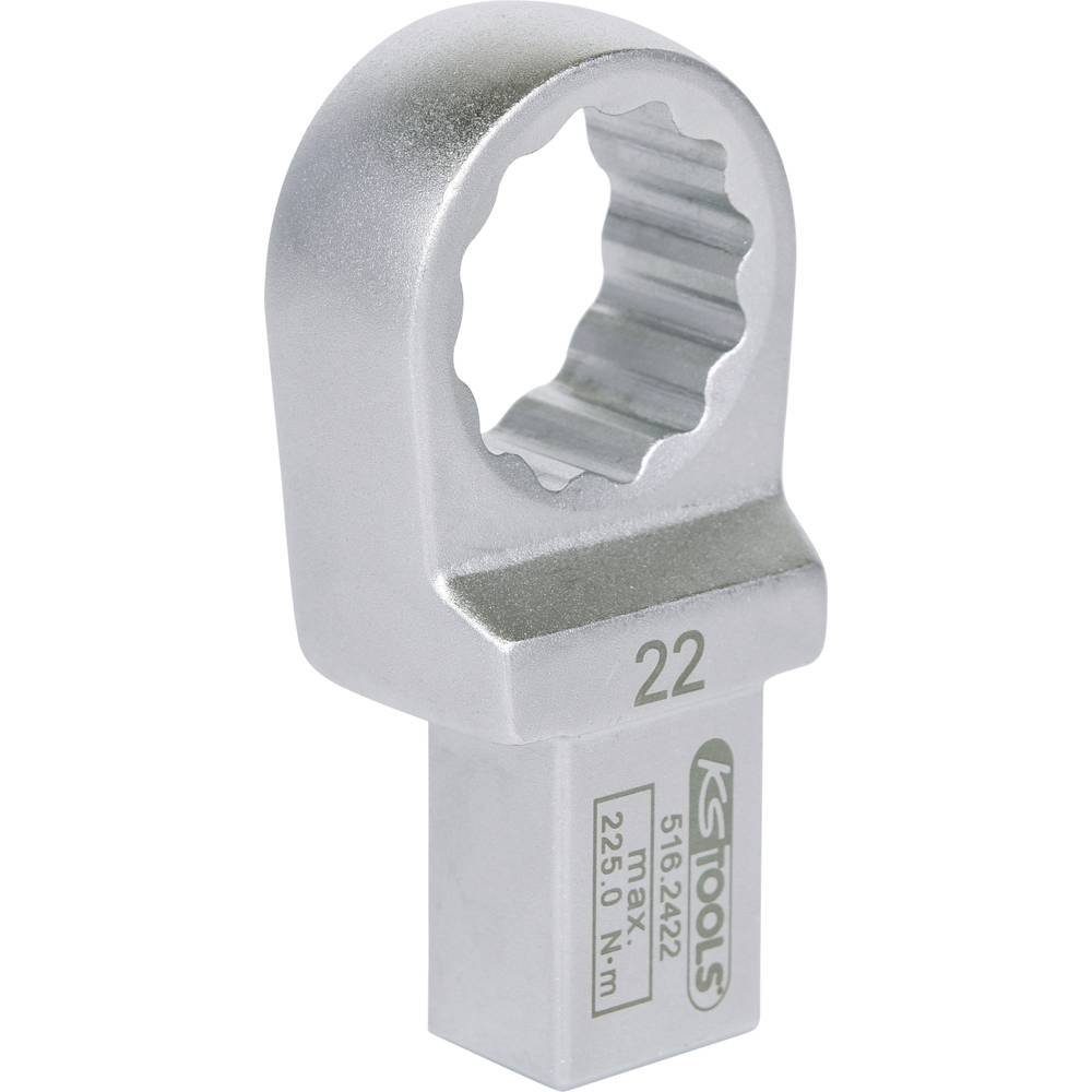 14x18mm Einsteck-Ringschlüssel, Tools 22mm KS Ringschlüssel