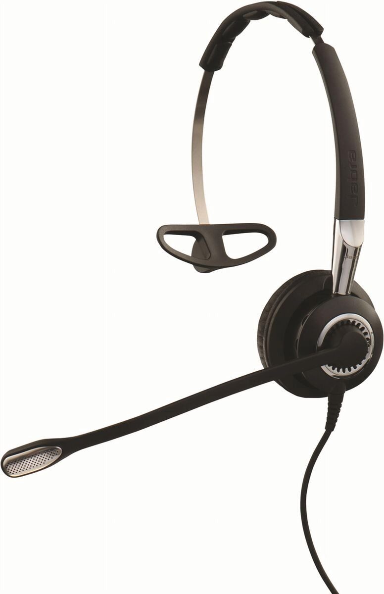 JABRA BIZ 2400 II QD monaural NC (FreeSpin, 3in1, PC-Headset