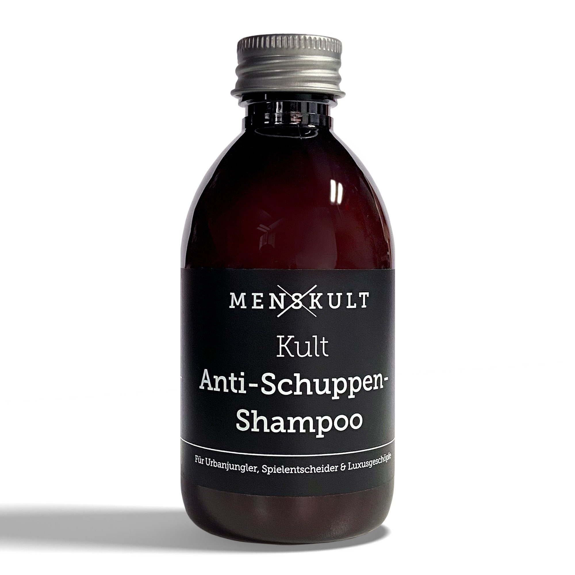 Menskult Haarshampoo Anti-Schuppen-Shampoo, Intensive Reinigung und eine Prise Menthol