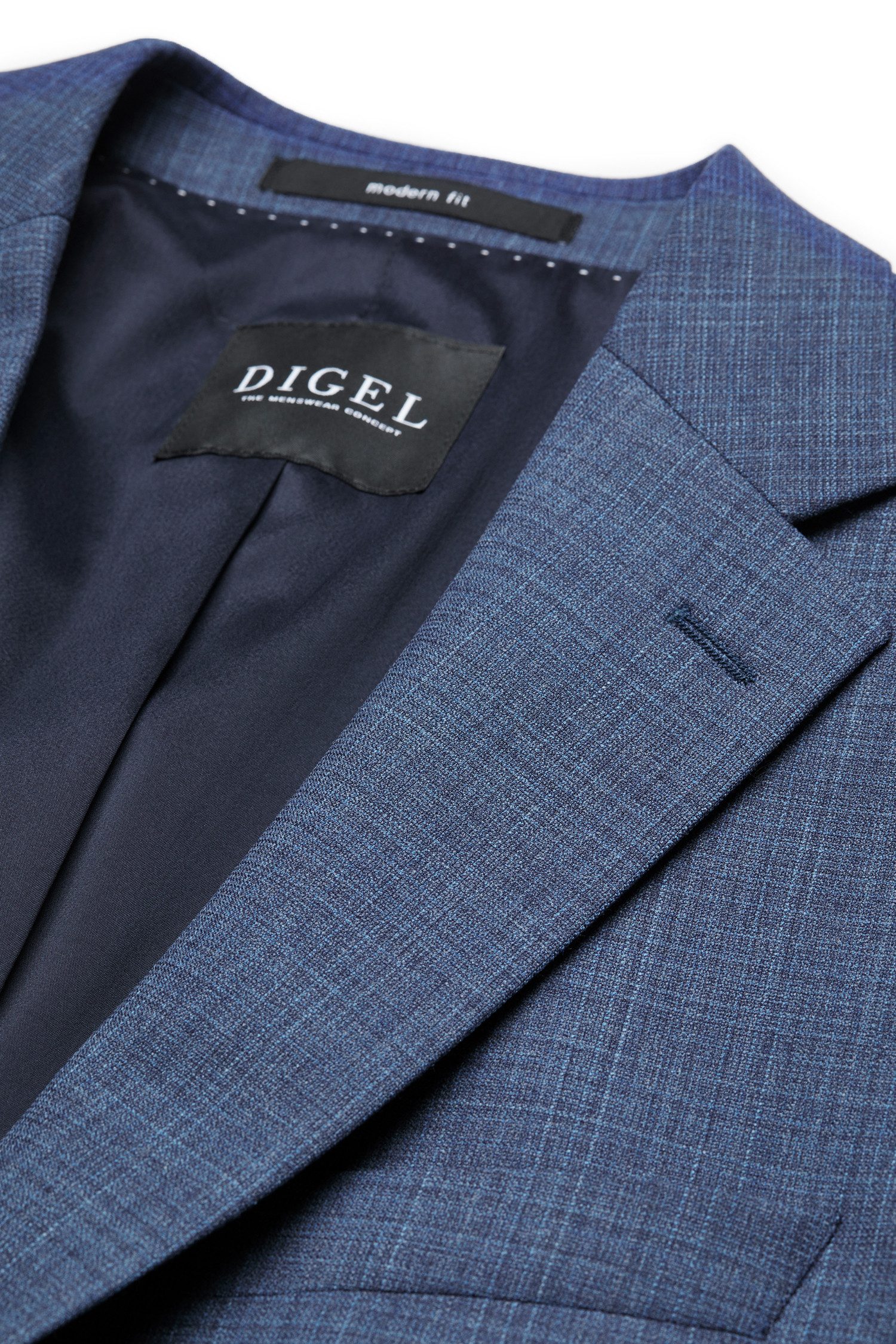 Digel Anzugsakko Damian-S (1-tlg., Schurwollmix) Kissing günstig online kaufen