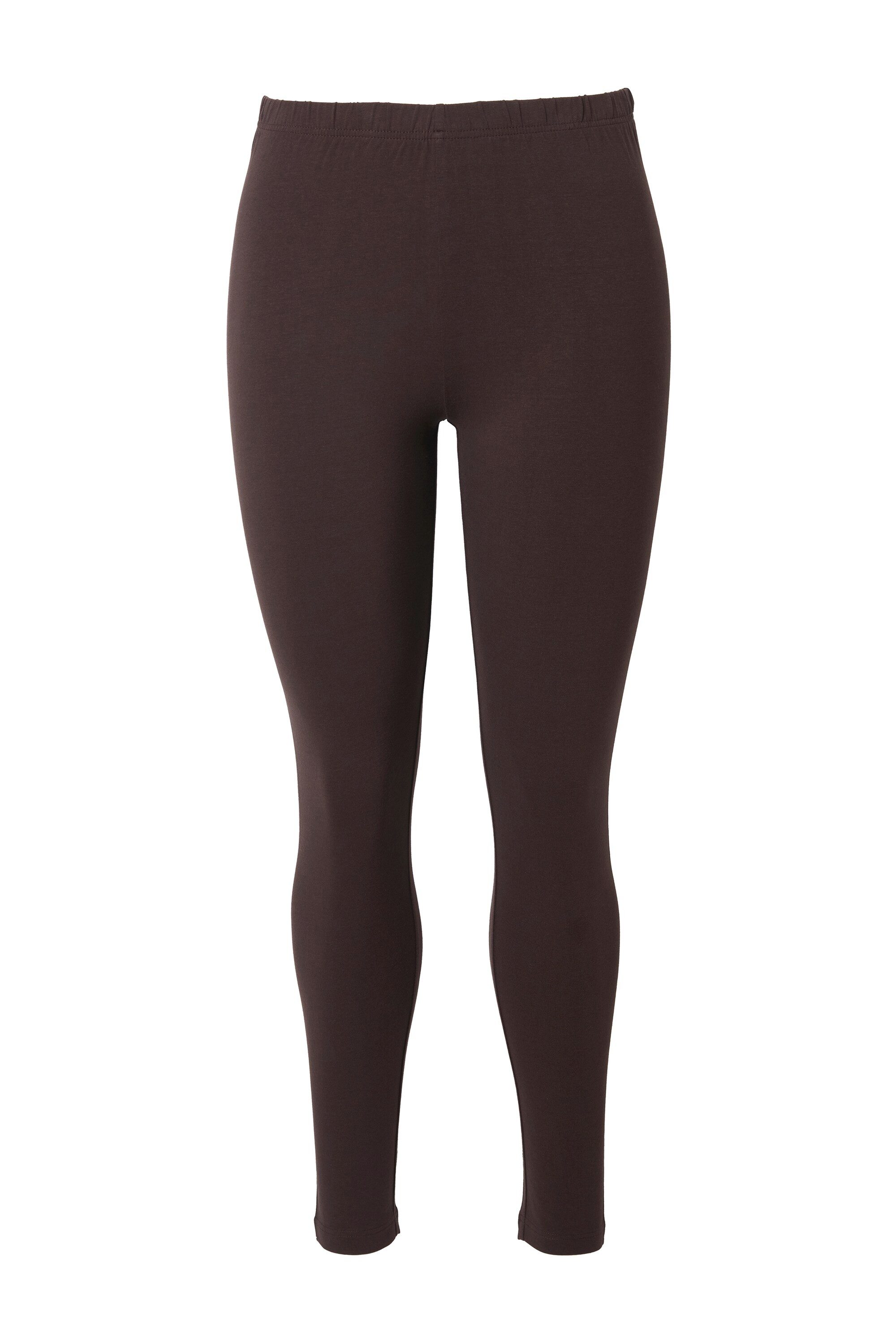 Ulla Popken Funktionshose Leggings Skinny Elastikbund günstig online kaufen