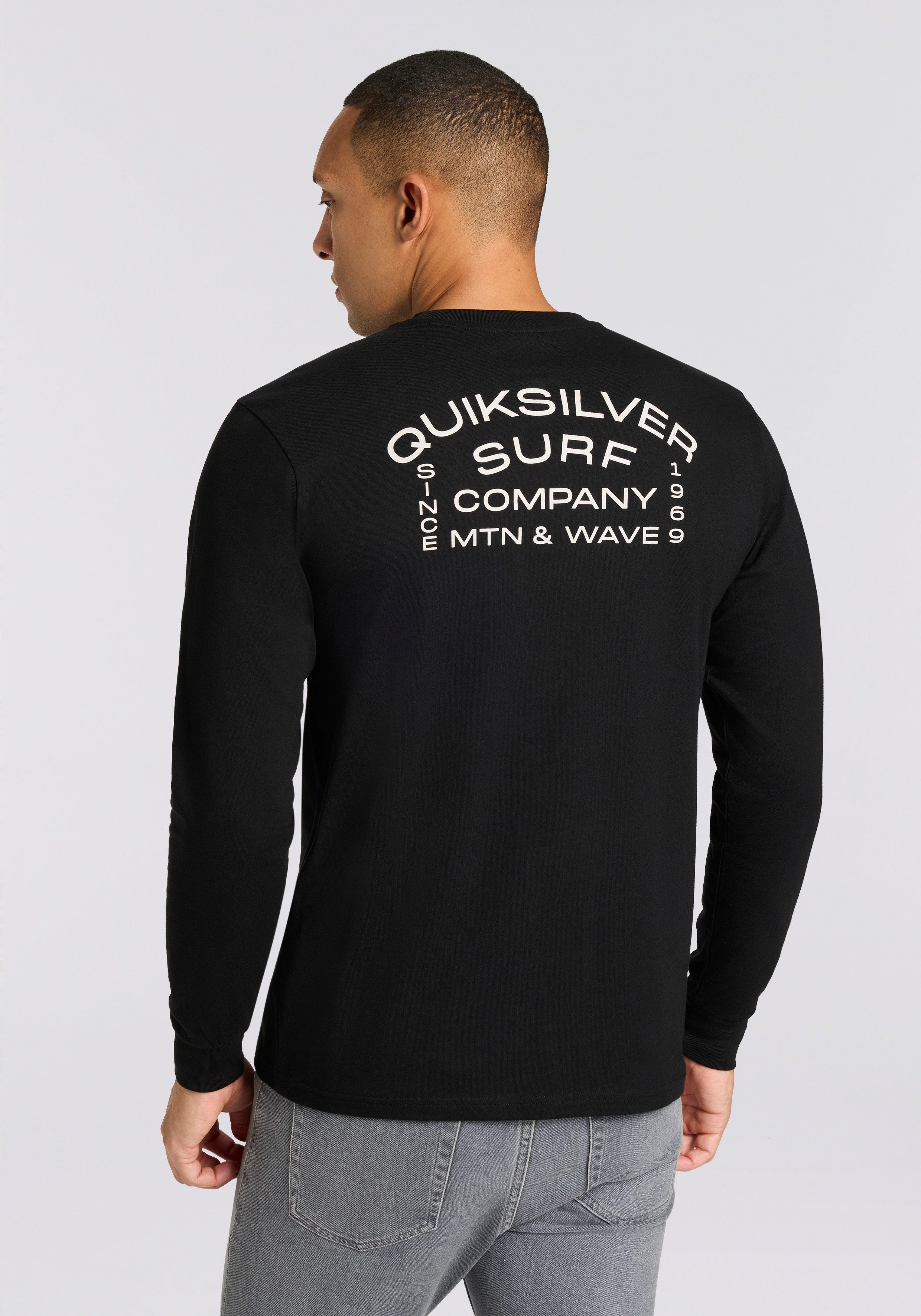 Quiksilver Longsleeve SURF LOCK UP OMNI LS PACK (2-tlg) Doppelpack mit 2 Teilen, Langarm-Design, aus Baumwolle – Bild 4 von 5