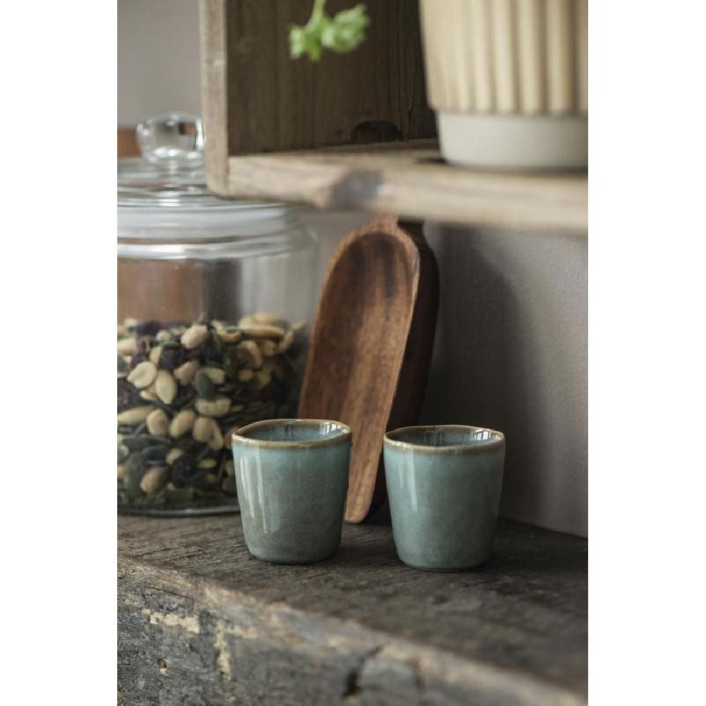 Ib Laursen Eierbecher Ib Laursen Eierbecher Dunes Light Blue