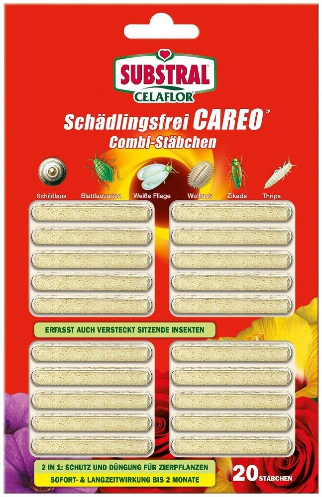 Schadlingsfrei Careo Combi Stabchen