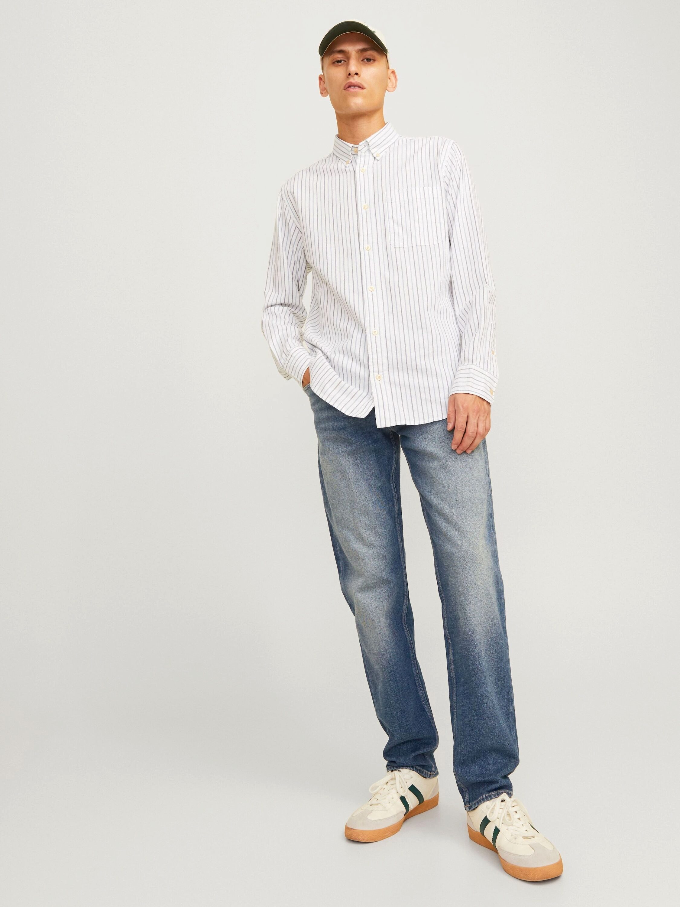 Jack & Jones Slim-fit-Jeans JJIMike JJCooper (1-tlg)